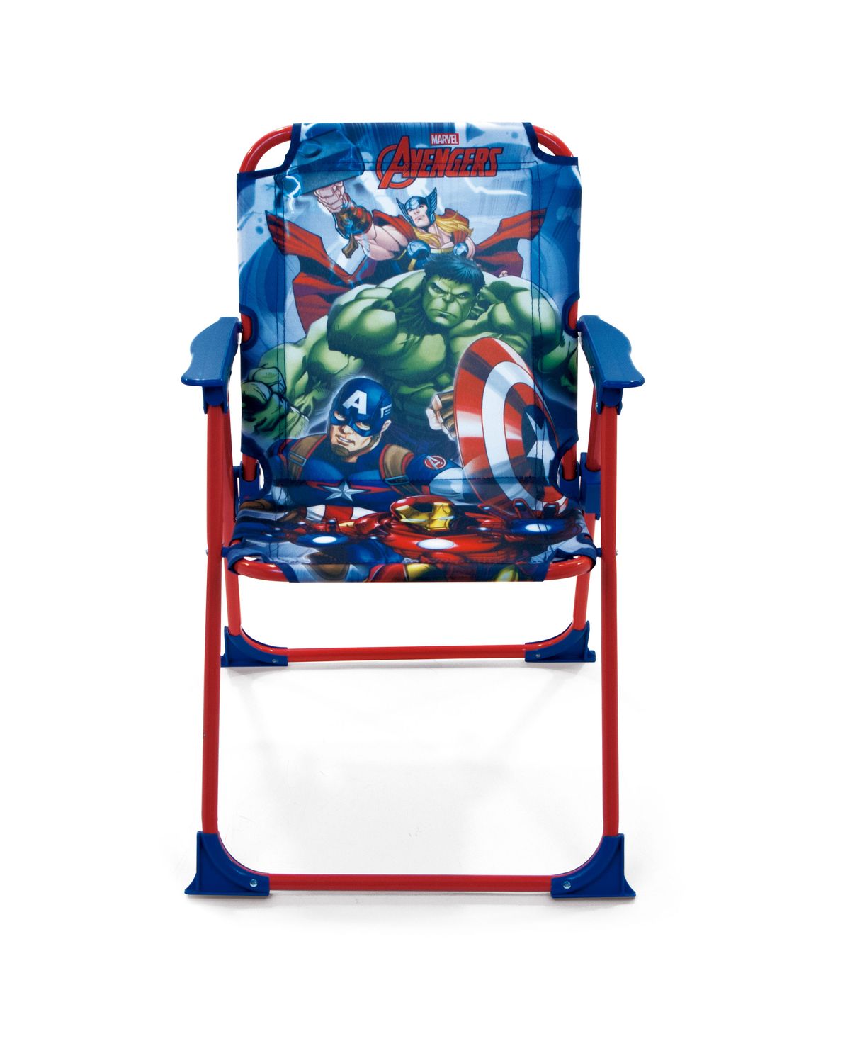 ARDITEX Avengers Avengers - Campingstuhl mit Armlehnen 38 x 32 x 53 cm
