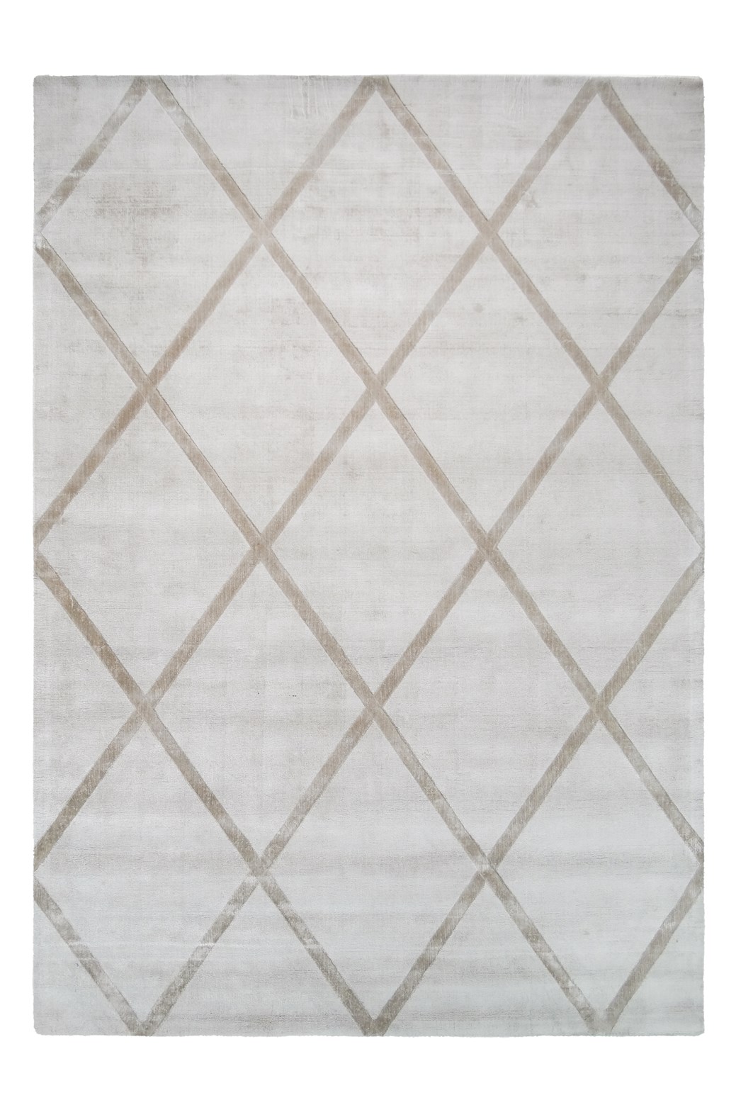 Teppich Luxury 210 Elfenbein / Taupe 80cm x 150cm