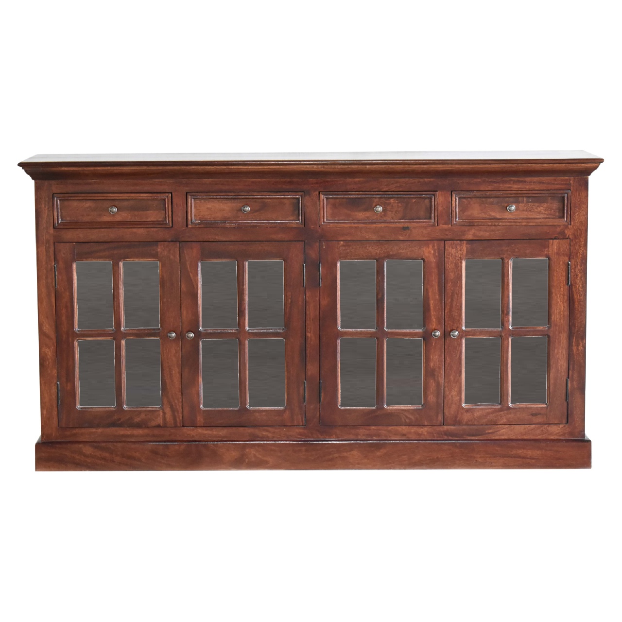 Großes Sideboard mit Kirschholz-Lasur