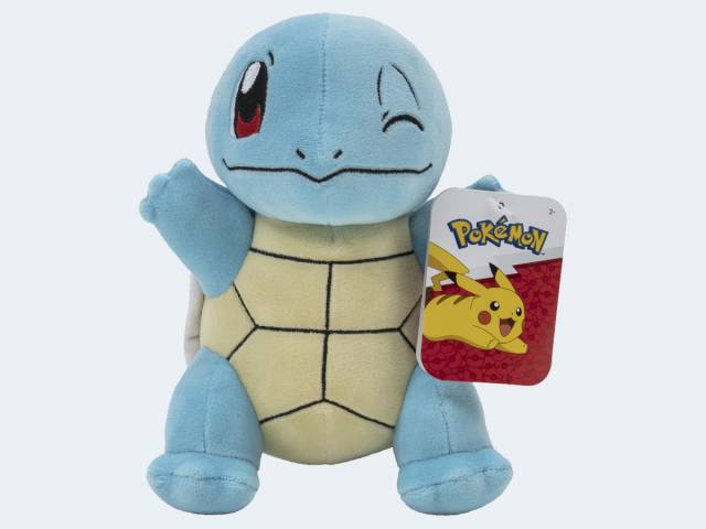 Jazwares Plüschfiguren Pokémon - Schiggy / Squirtle Plüschfigur - 20 cm
