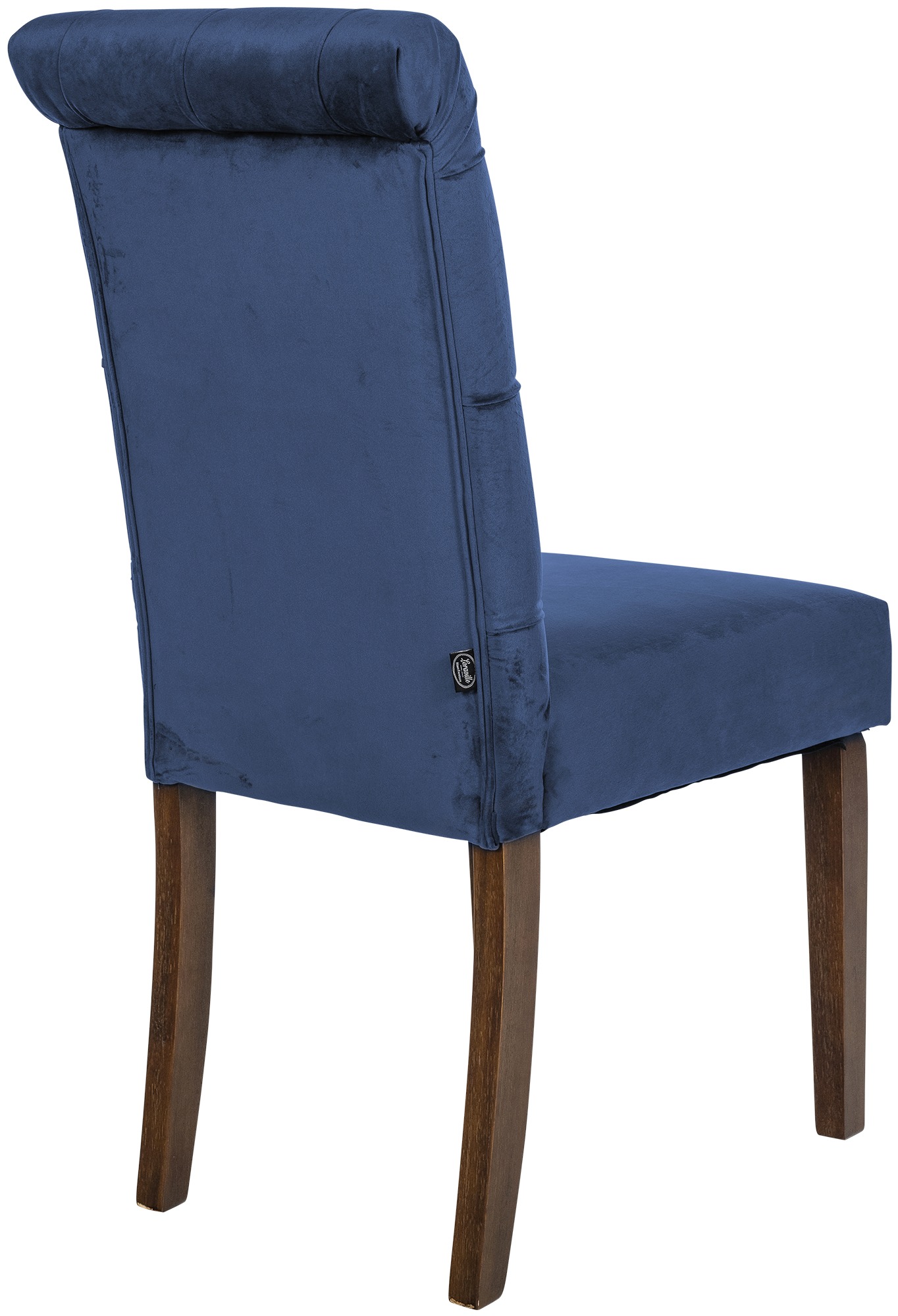 2er Set Esszimmerstühle Lisburn Samt