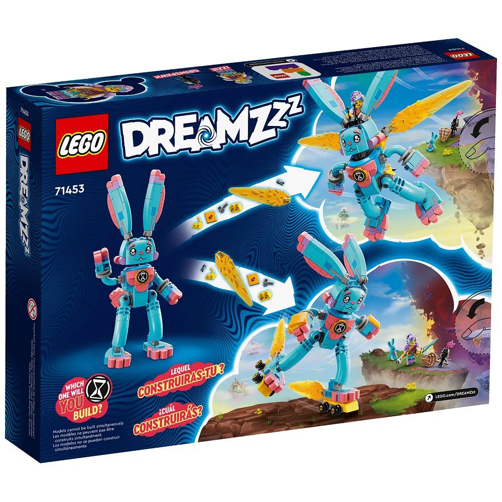 LEGO® Bau- & Konstruktionsspielzeug LEGO® 71453 - DreamZzz Izzie und ihr Hase Bunchu (259 Teile)