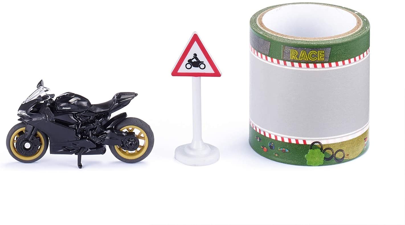 Siku Modelle & Fahrzeuge SIKU 1601 - Ducati Panigale 1299 mit Tape - Modellauto