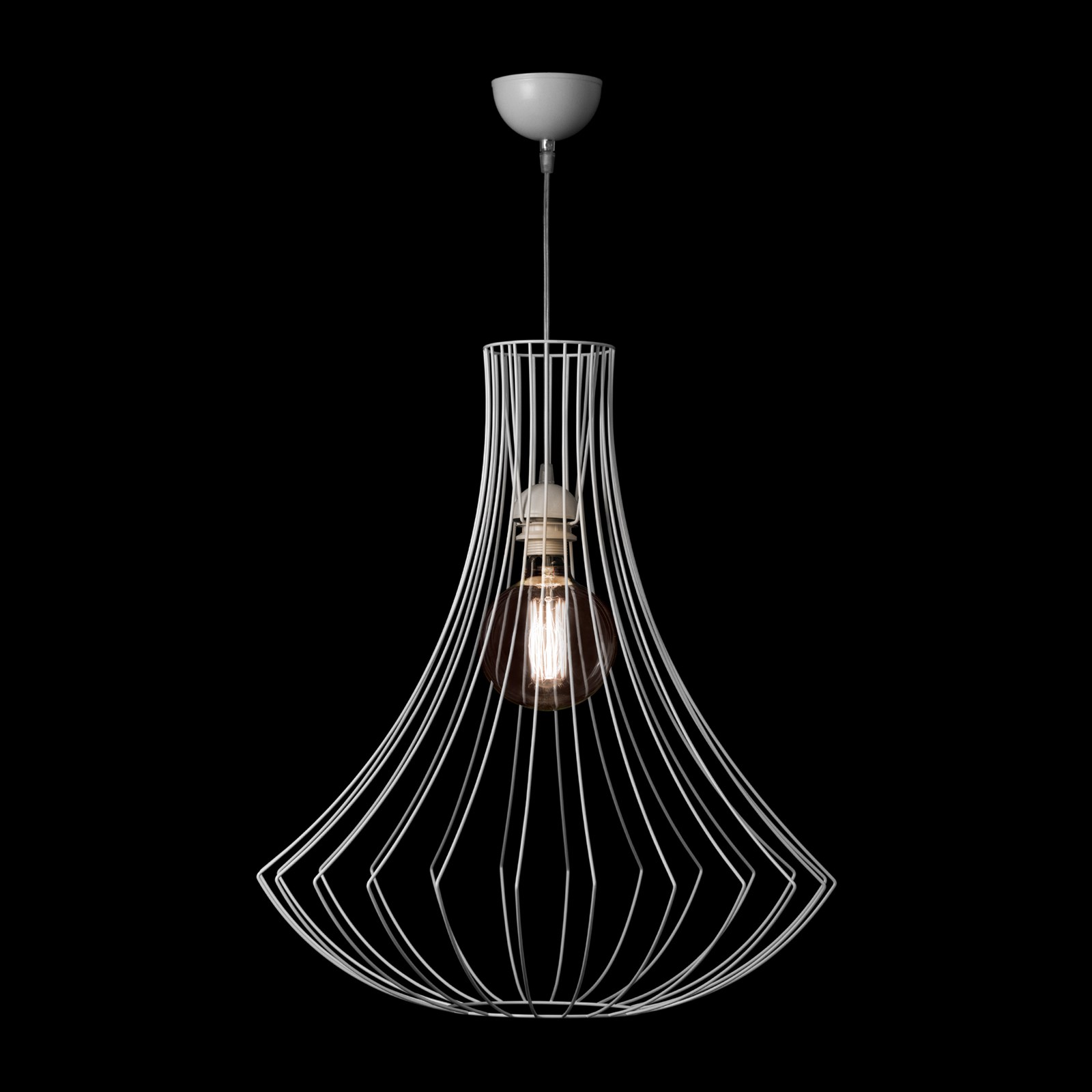 Deckenlampe Chiara Weiß