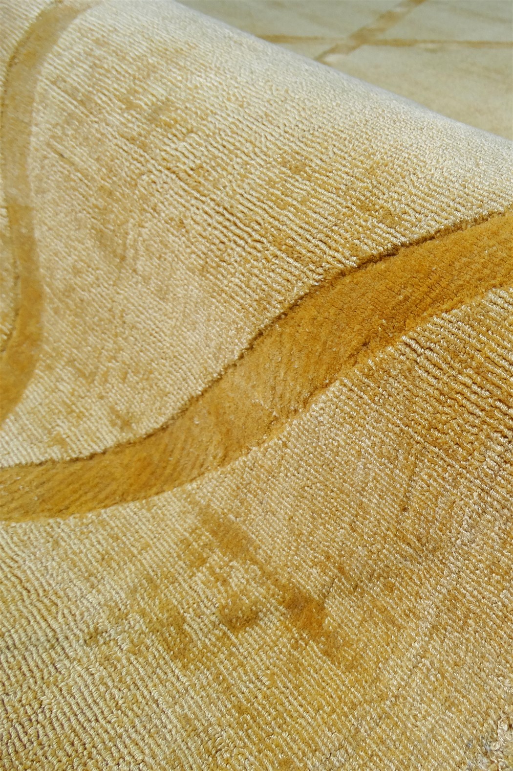 Teppich Luxury 210 Gelb 200cm x 290cm