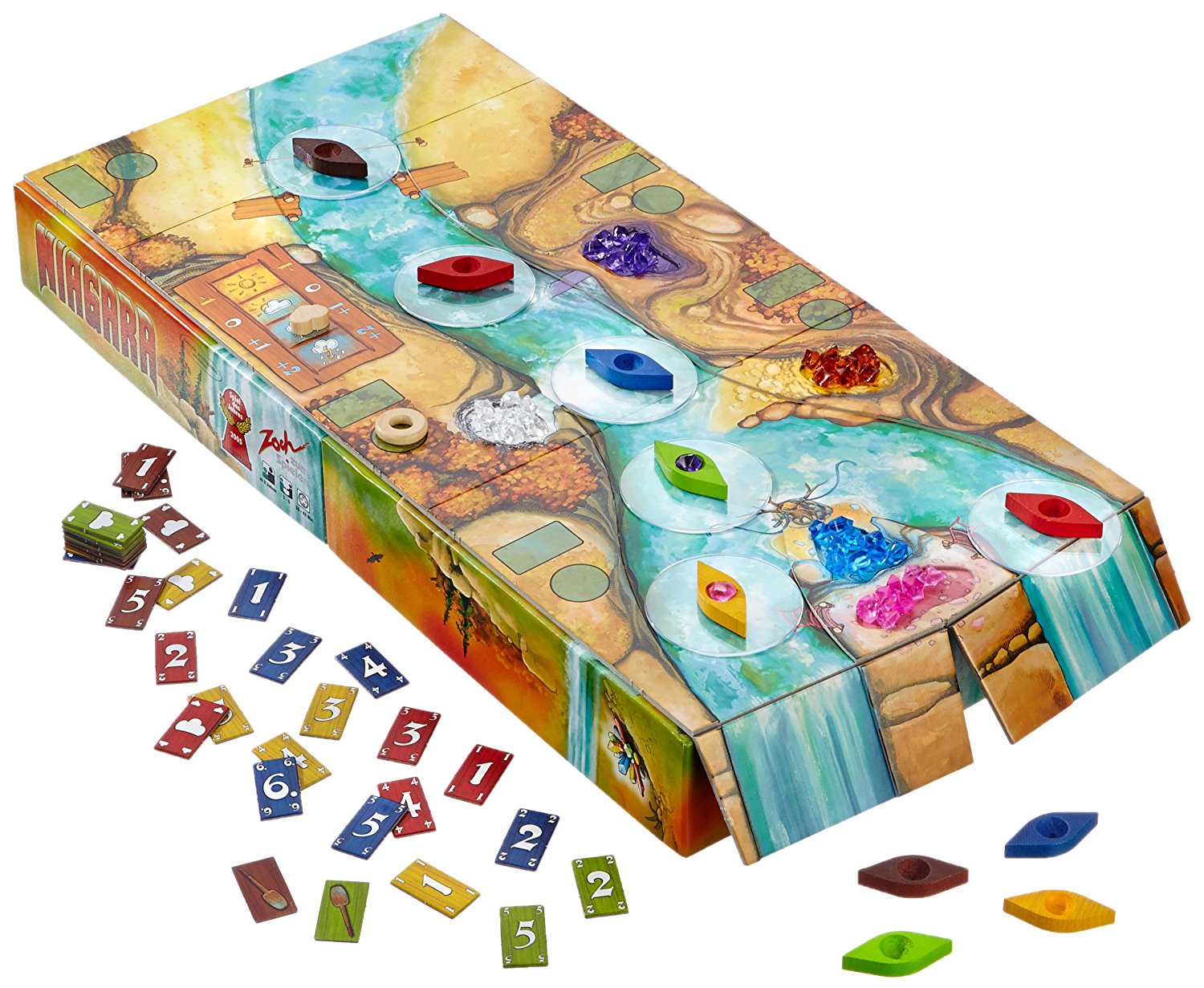 Zoch Verlag Brettspiele & Gesellschaftsspiele Zoch - Niagara - Brettspiel