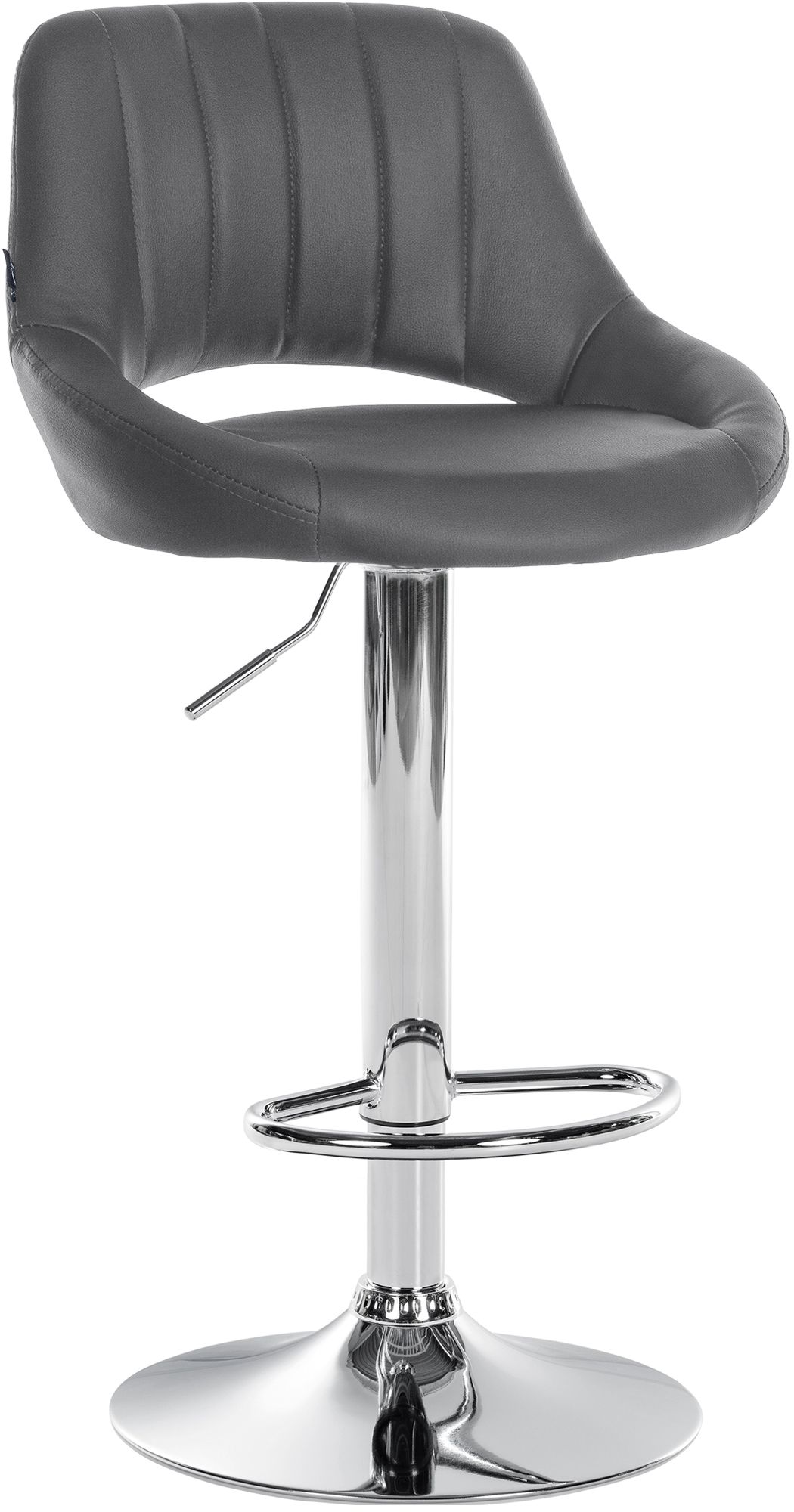 Barhocker Milet Kunstleder chrom