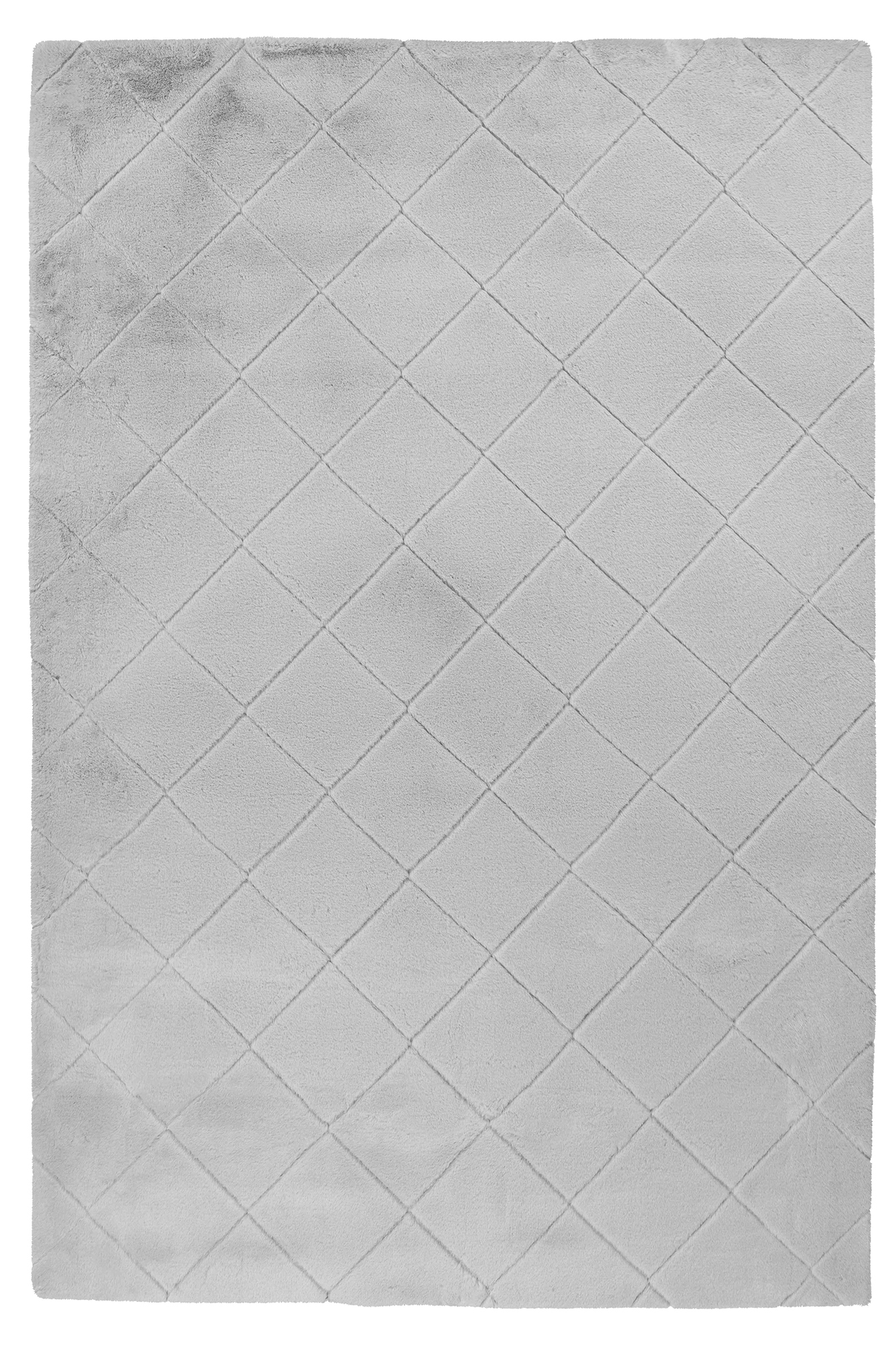 Teppich Imala 125 Grau 160 x 230 cm
