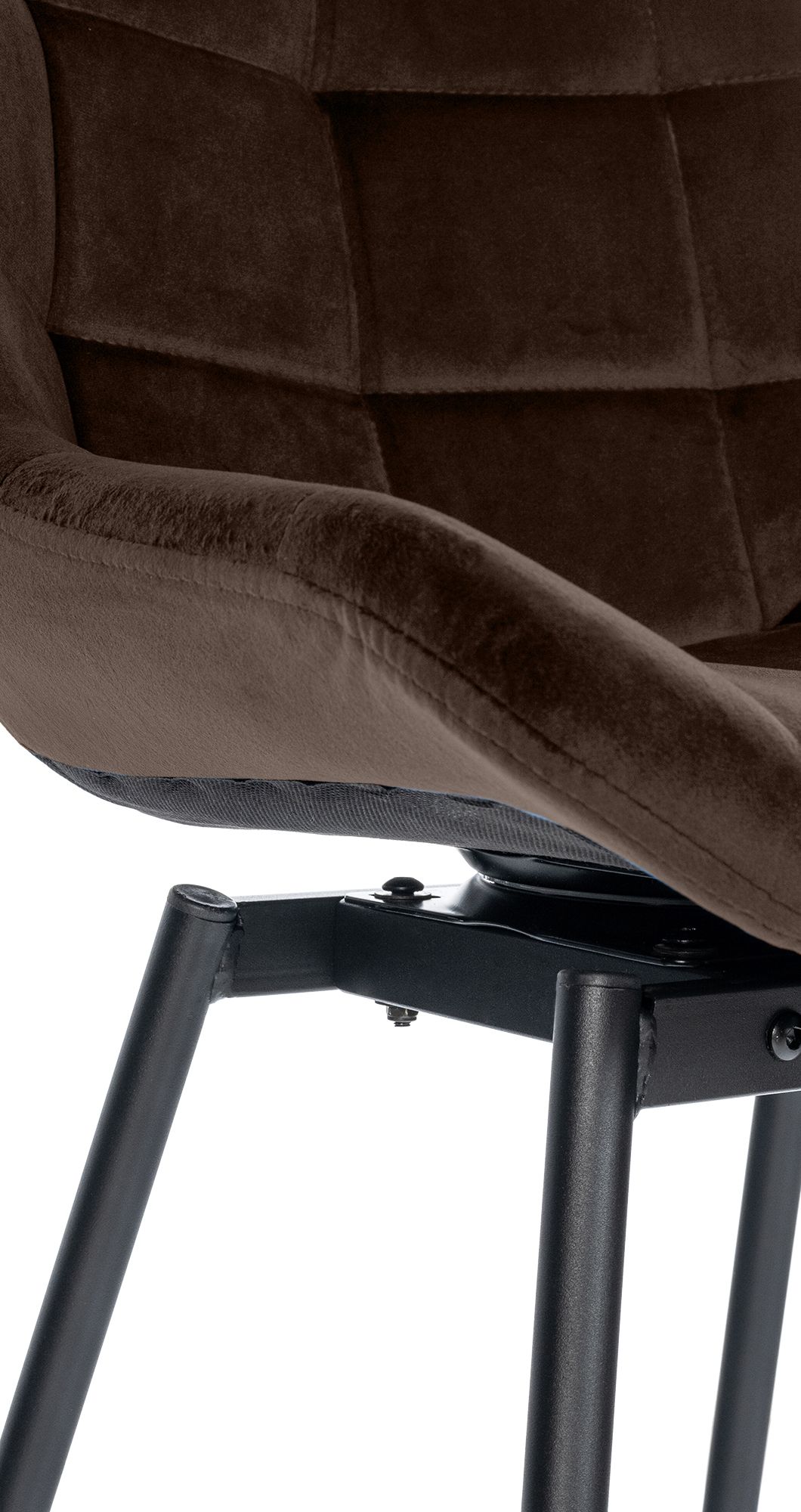 Barhocker Weston Schwenkbar Samt