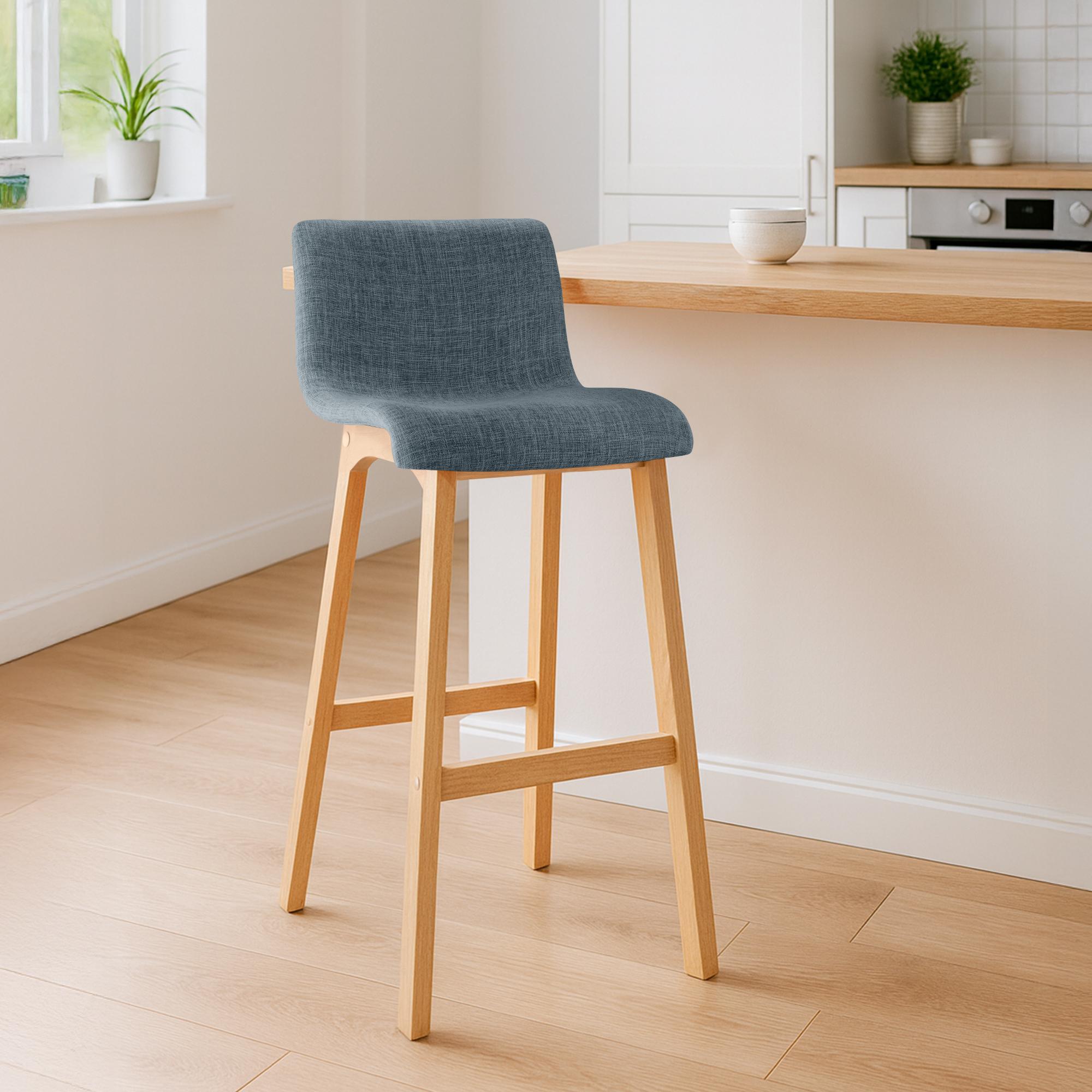 Barhocker Hoover Stoff Natura