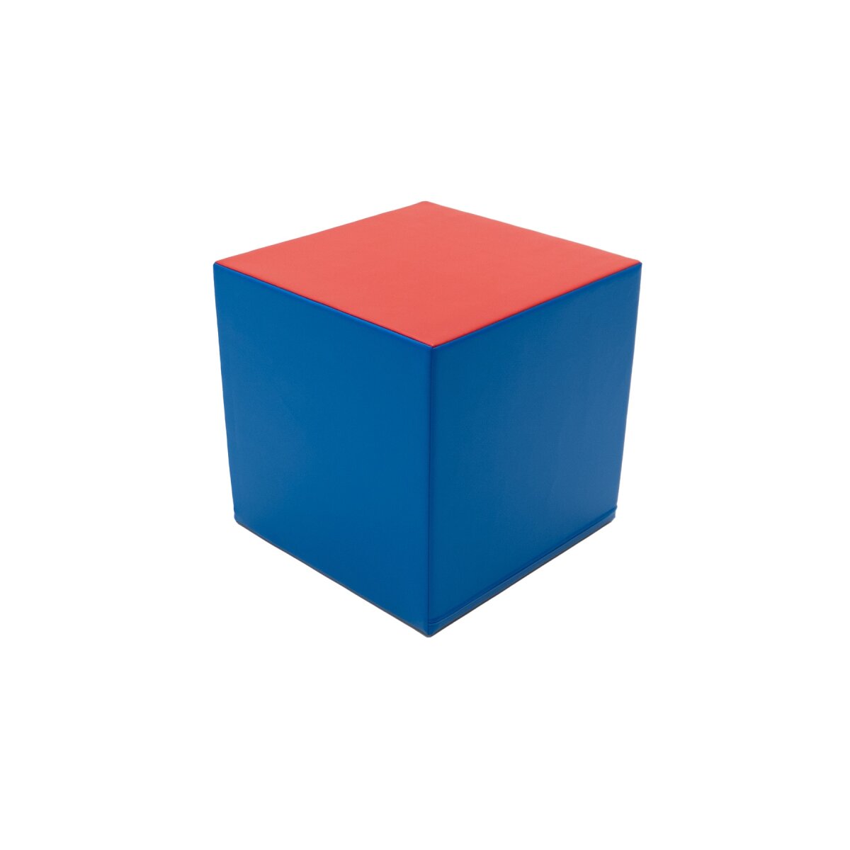 IGLU Mega Cube Block - in verschiedenen Farben – gepolsterter Schaumstoff-Würfel 50×50×50 cm, für Kinder von 1–10 Jahre