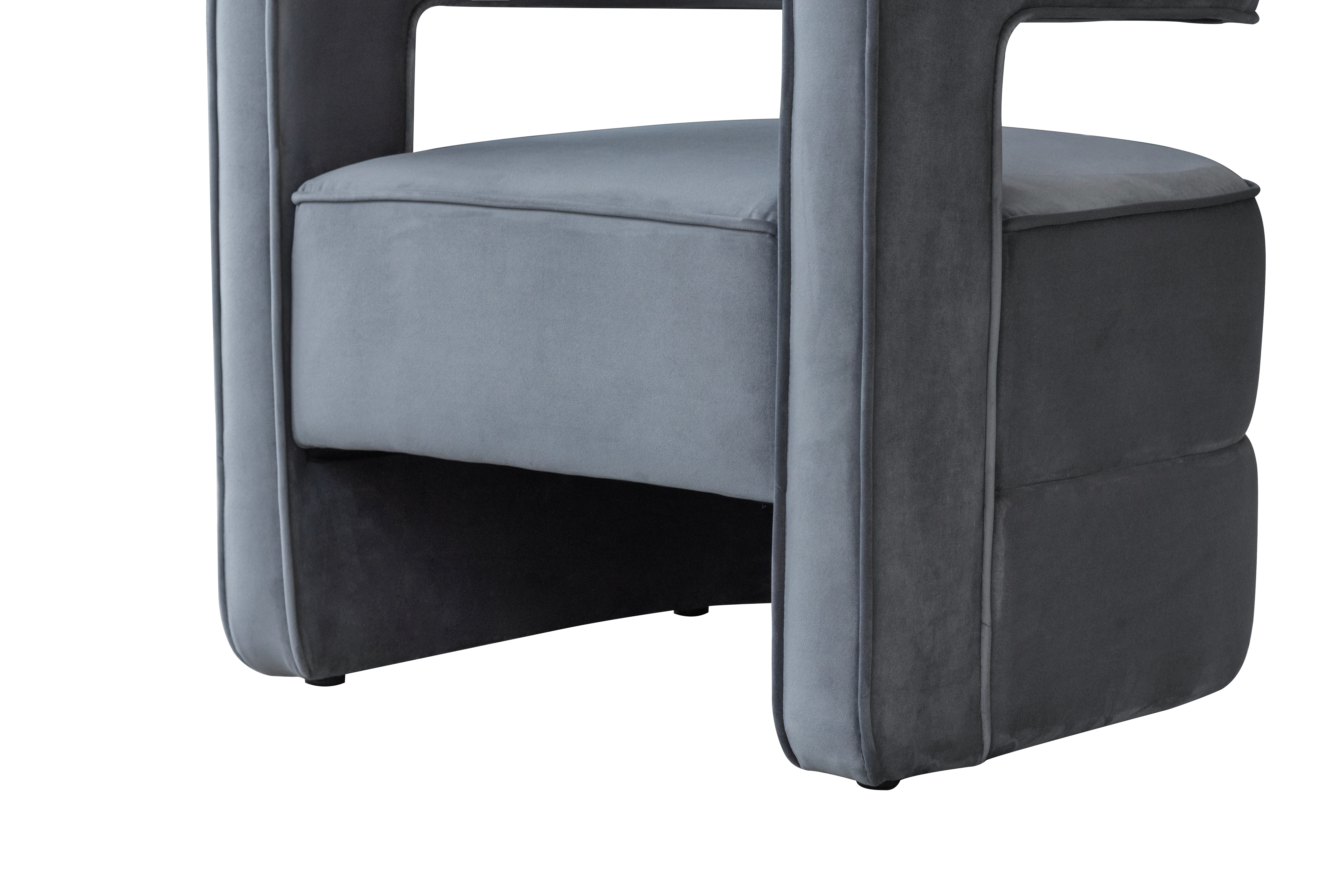 Lounge-Sessel Grau