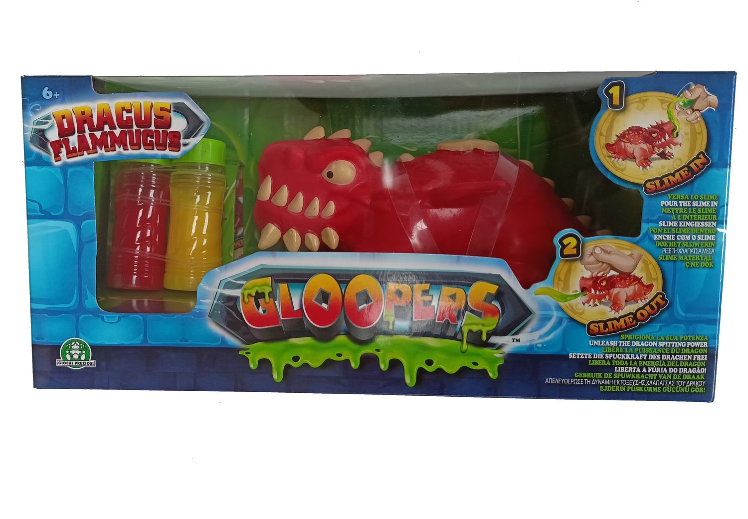 GIOCHI PREZIOSI Sonstiges Gloopers - Schleim Spuck Drache groß