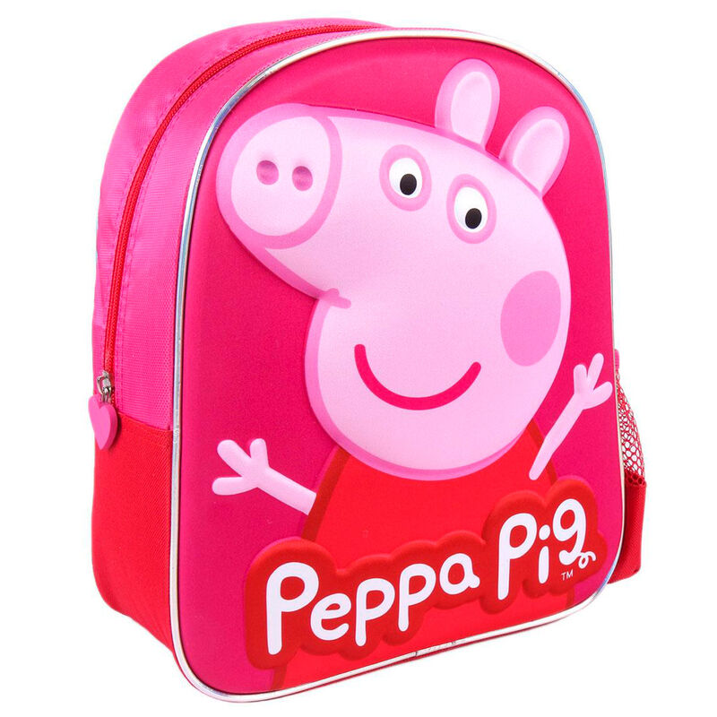 Cerda Rucksäcke & Taschen Peppa Pig - 3D Rucksack 31cm