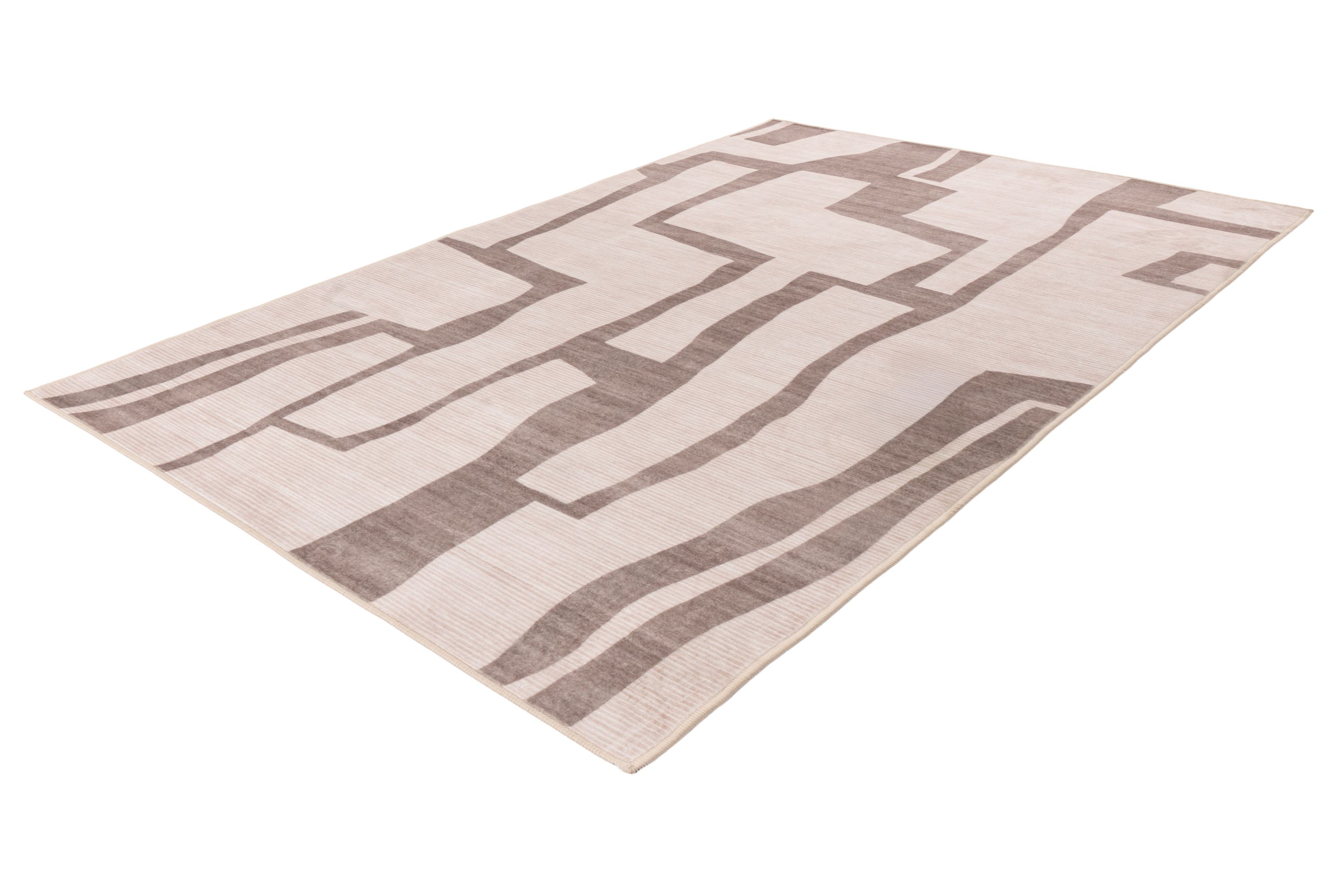 Teppich Bluster 325 Taupe 200 x 290 cm