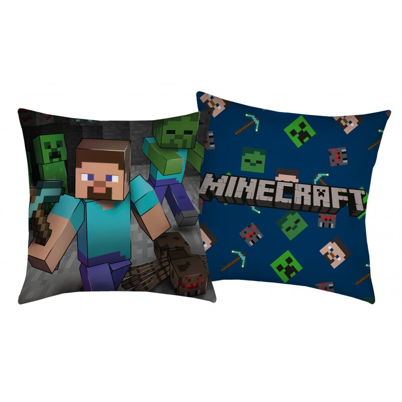 Halantex Textilien Minecraft - Kissen 40 x 40 cm