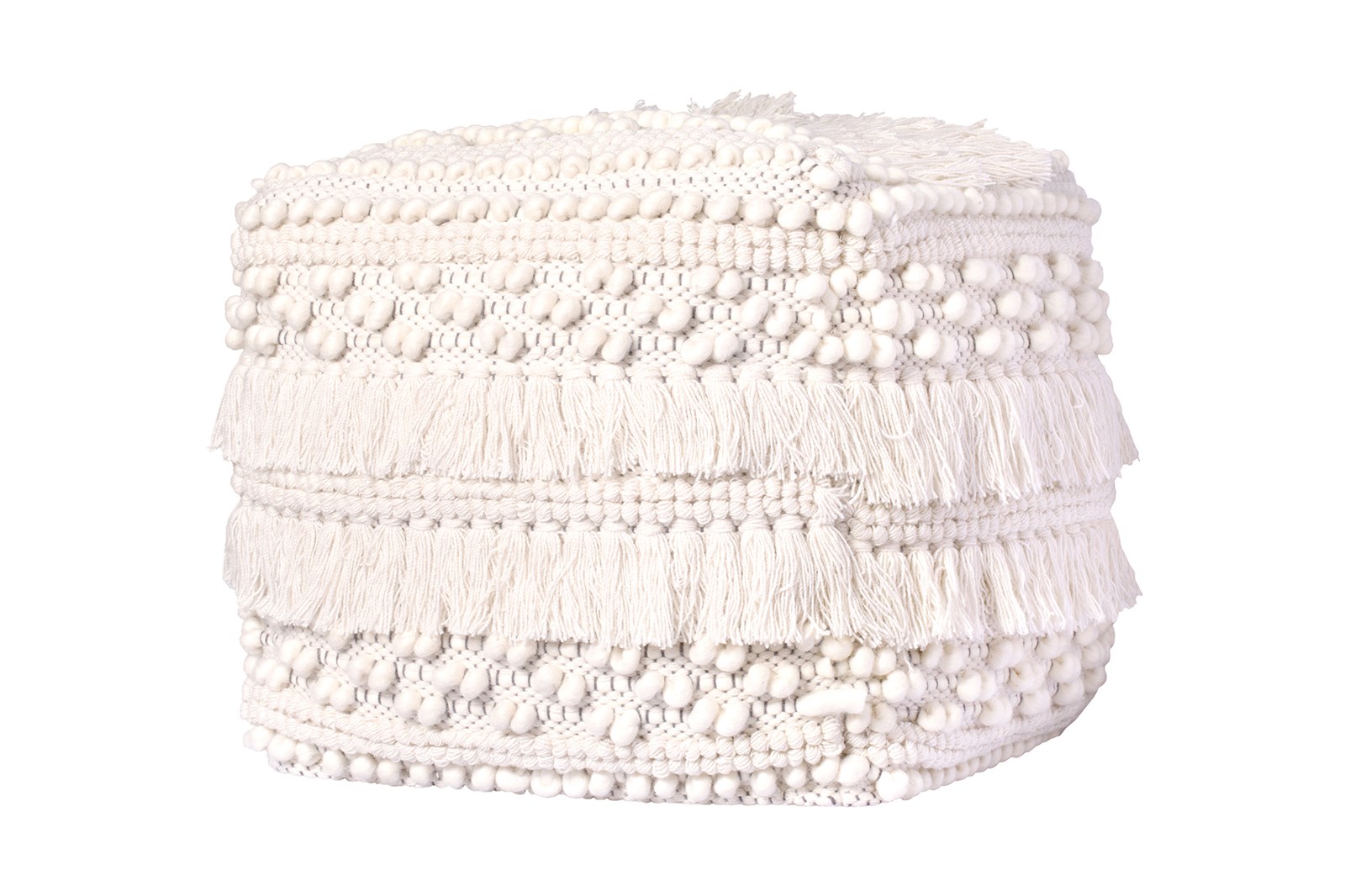 Pouf Pouf Bohist 325 Natural 50cm x 50cm