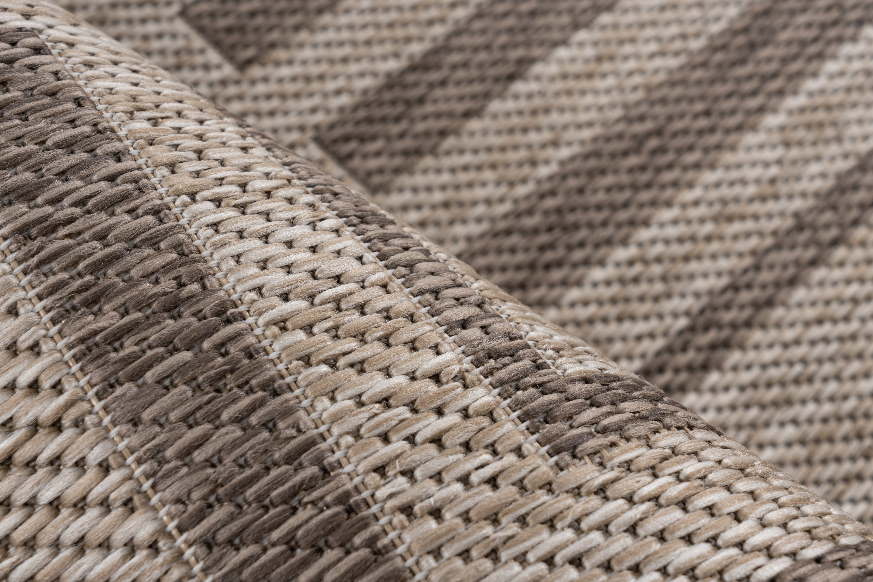 Teppich Nibru 825 Taupe 120 x 170 cm