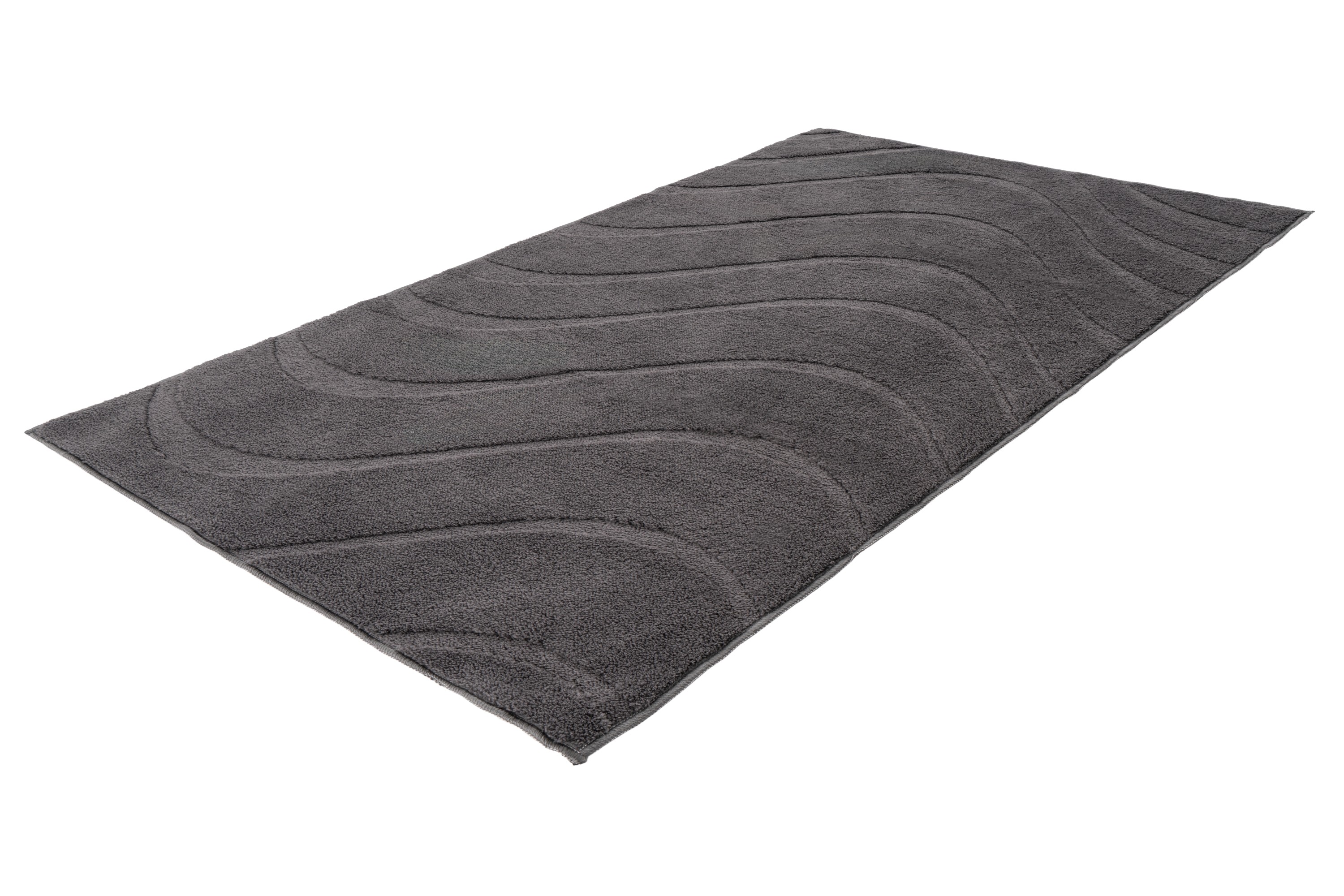 Badematte Badematte Ocean Touch 425 Grau 67 x 110 cm