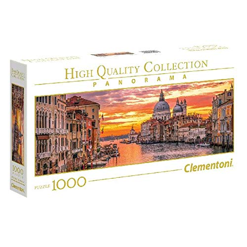 Clementoni Puzzles Clementoni 39426.5 - Venedig Canale Grande - 1000 Teile Puzzle - High Quality Collection