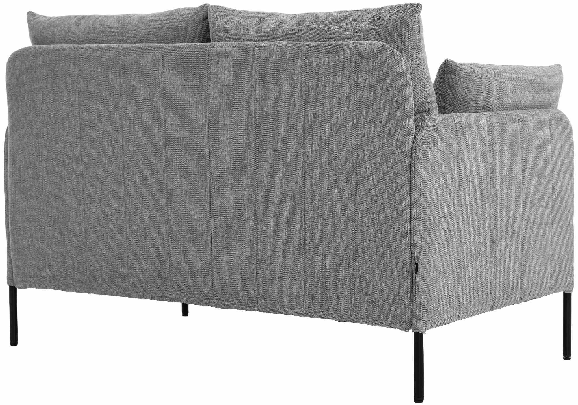 Ziden Couch 2 Sitzer Stoff