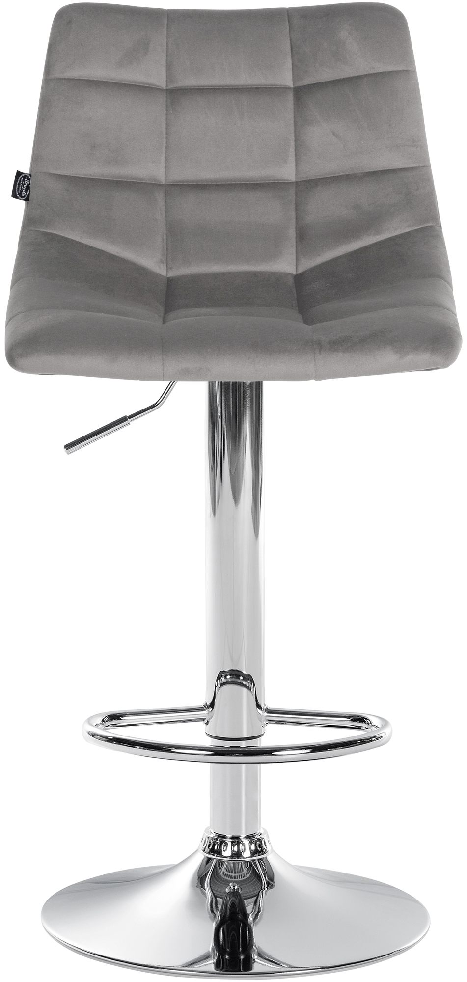 Barhocker Jerry Samt chrom