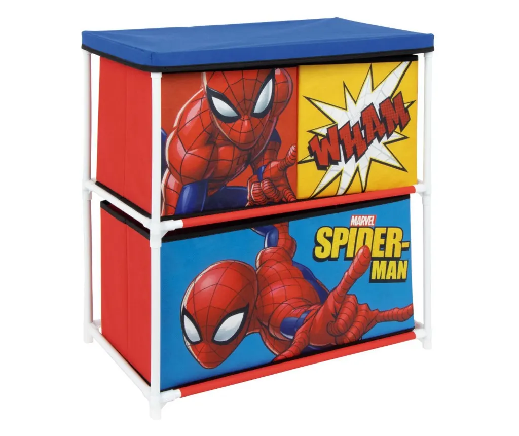 ARDITEX Spiderman Spiderman - Ablagefach mit 3 Schubladen - 53 x 30 x 60 cm