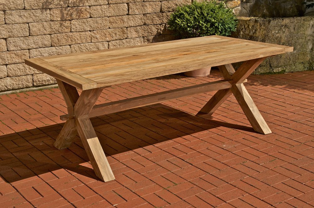 Tisch St. Barth/ Jonte 220x100x75 outdoor Teak