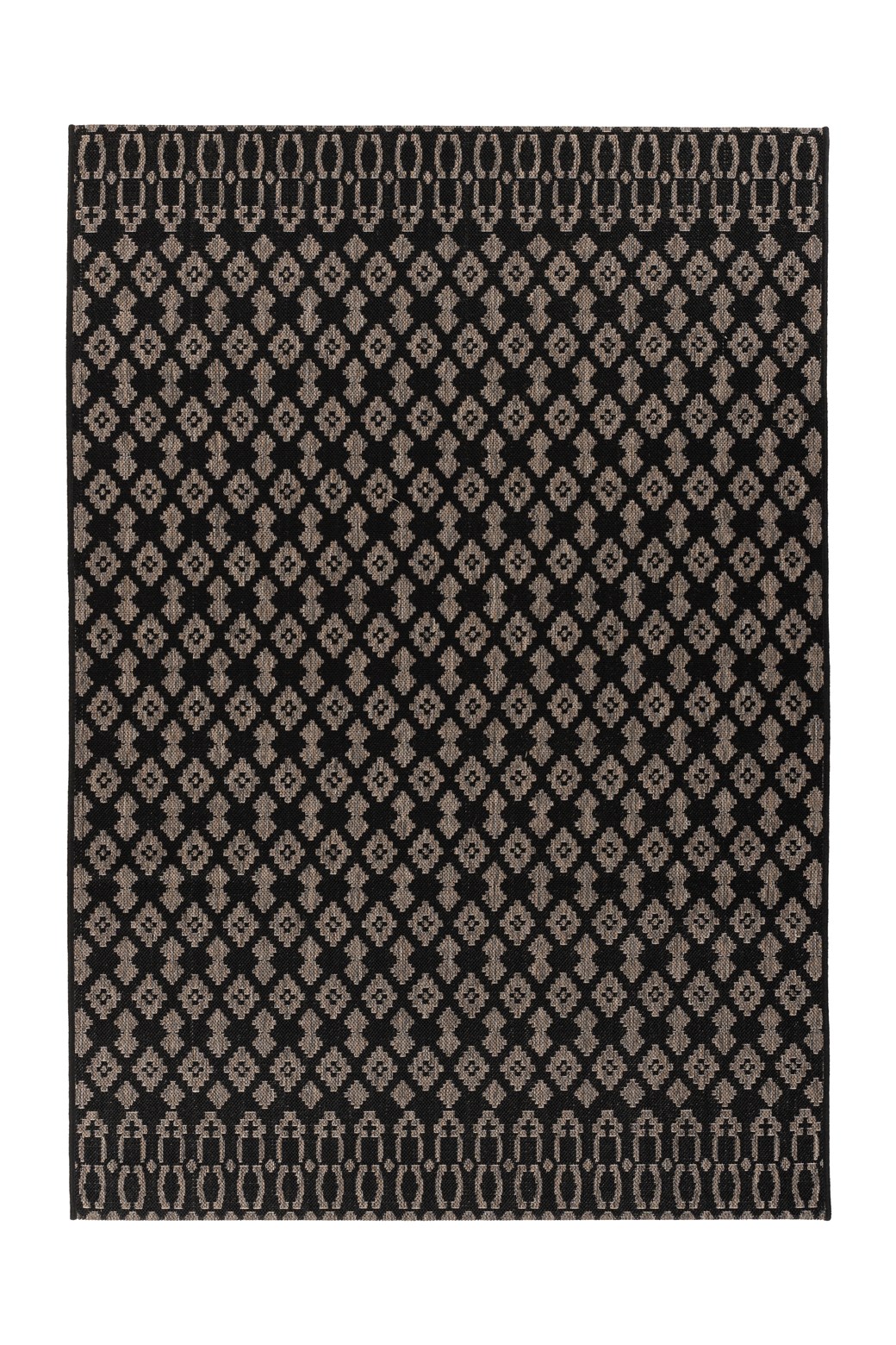 Teppich Splash 725 Anthrazit / Schwarz 120cm x 170cm