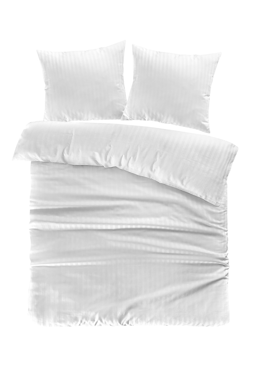 Bettwäsche Bettwäsche Valerina 125-FR Weiß 140cm x 200cm