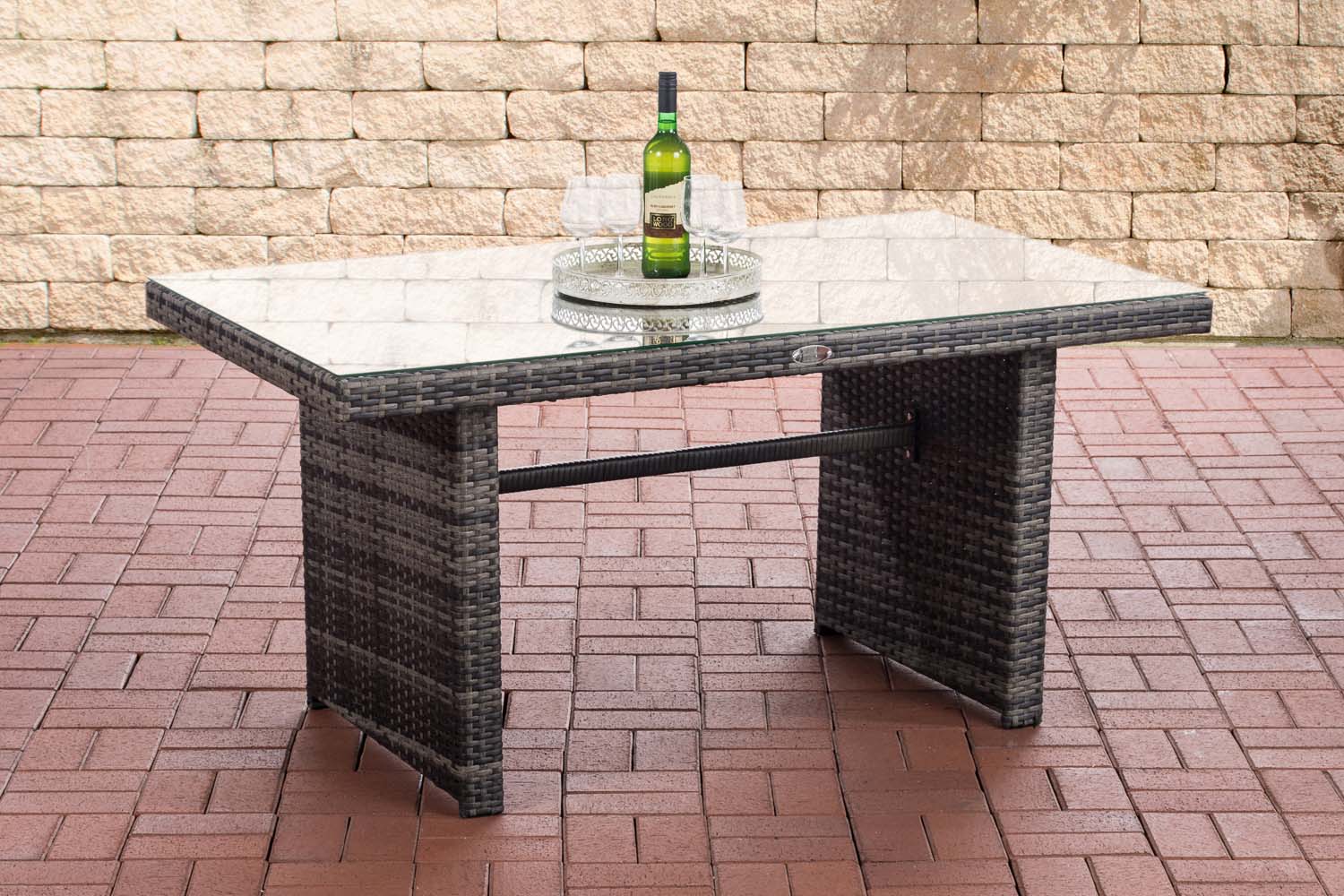 Tisch Fisolo/Minari/Bermeo Flachrattan