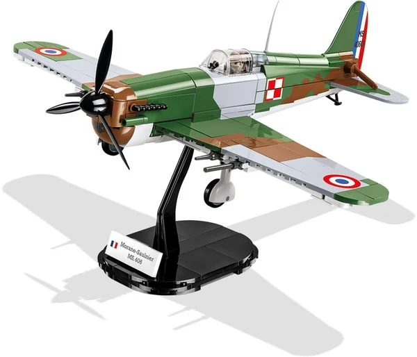 COBI Modelle & Fahrzeuge COBI-5724 Konstruktionsspielzeug - Historical Bausatz Morane Saulnier MS.406