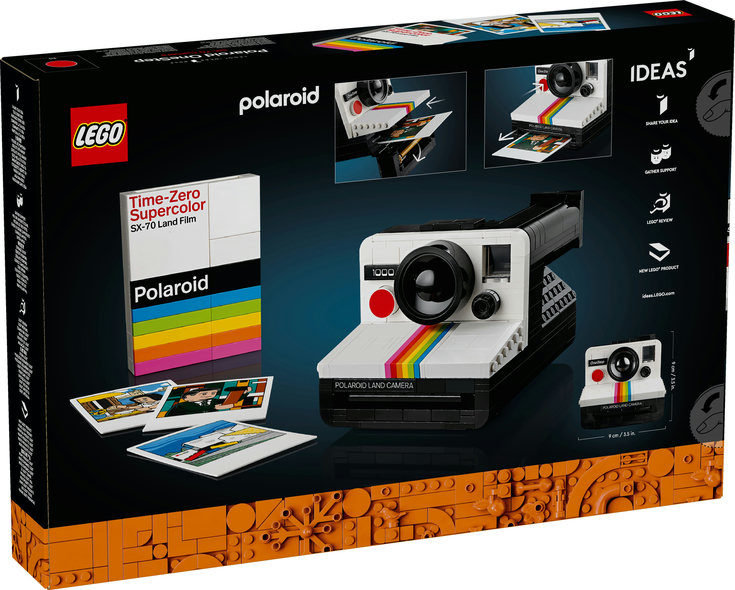LEGO® Bau- & Konstruktionsspielzeug LEGO® 21345 Ideas - Polaroid OneStep SX-70 (516 Teile)