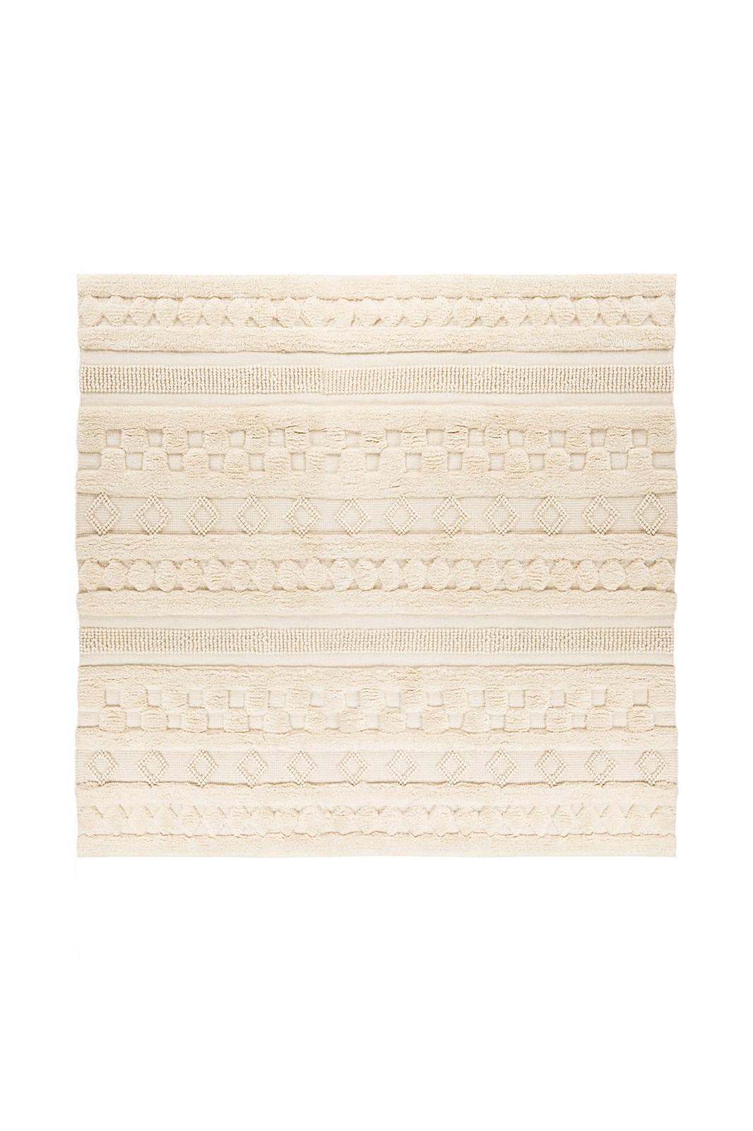 Teppich Bohist 125 Natural 200cm x 200cm