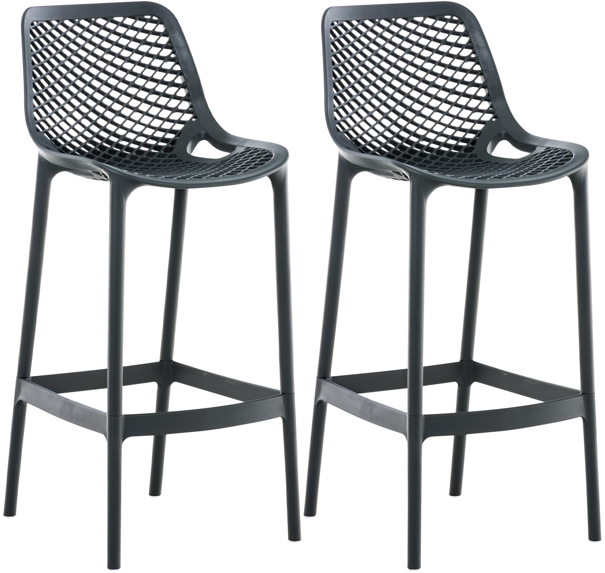 2er Set Barhocker Air