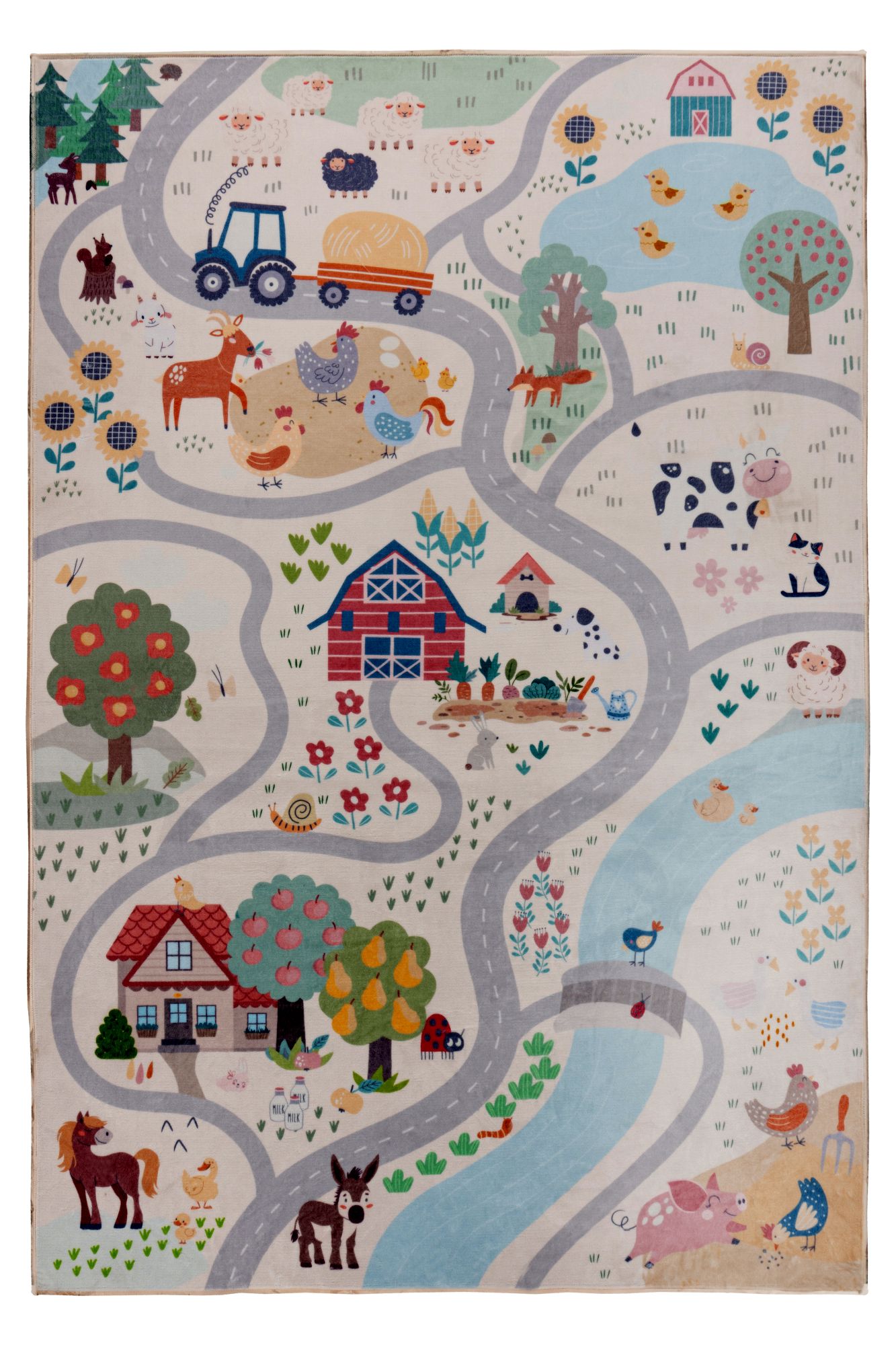 Teppich Wonder 133 Farm 115cm x 160cm