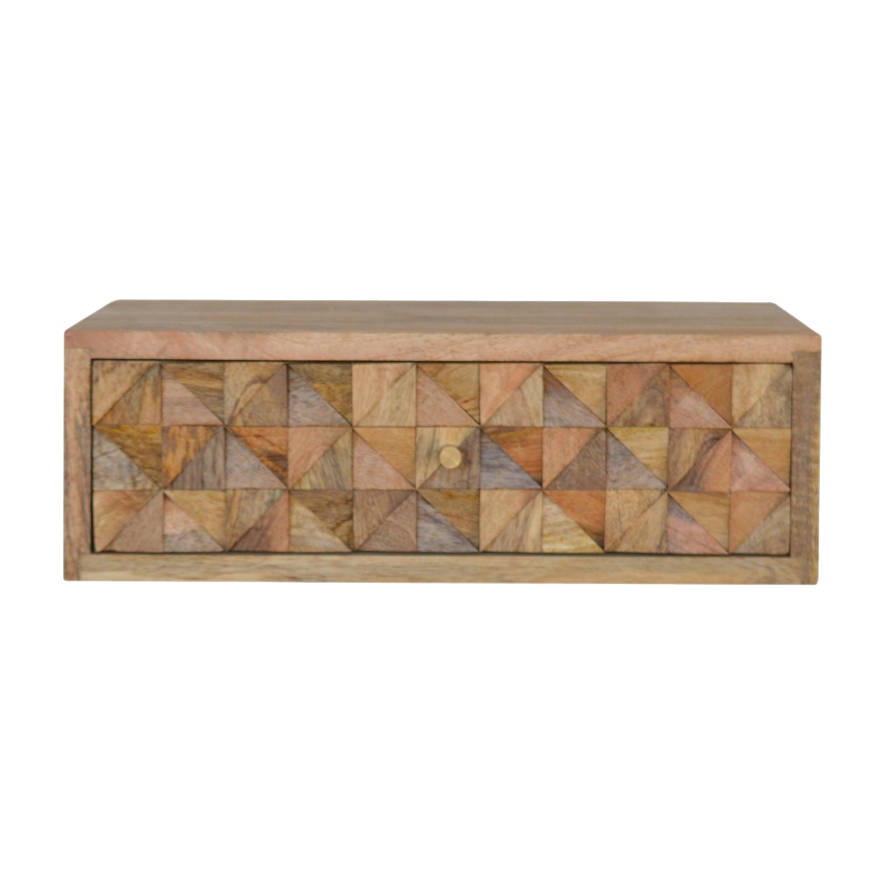 Nachttisch „Floating Diamond Carve“