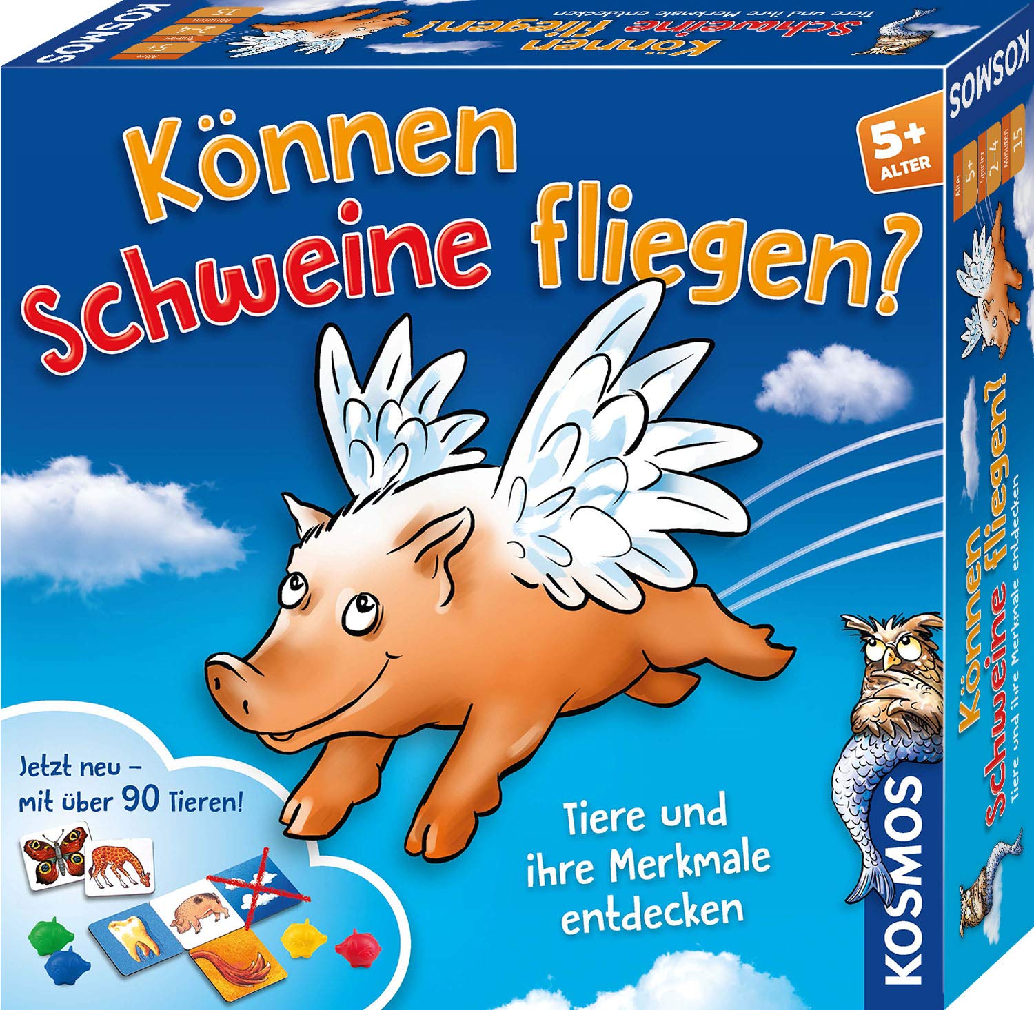 Kosmos Brettspiele & Gesellschaftsspiele Kosmos 697952 - Können Schweine fliegen?