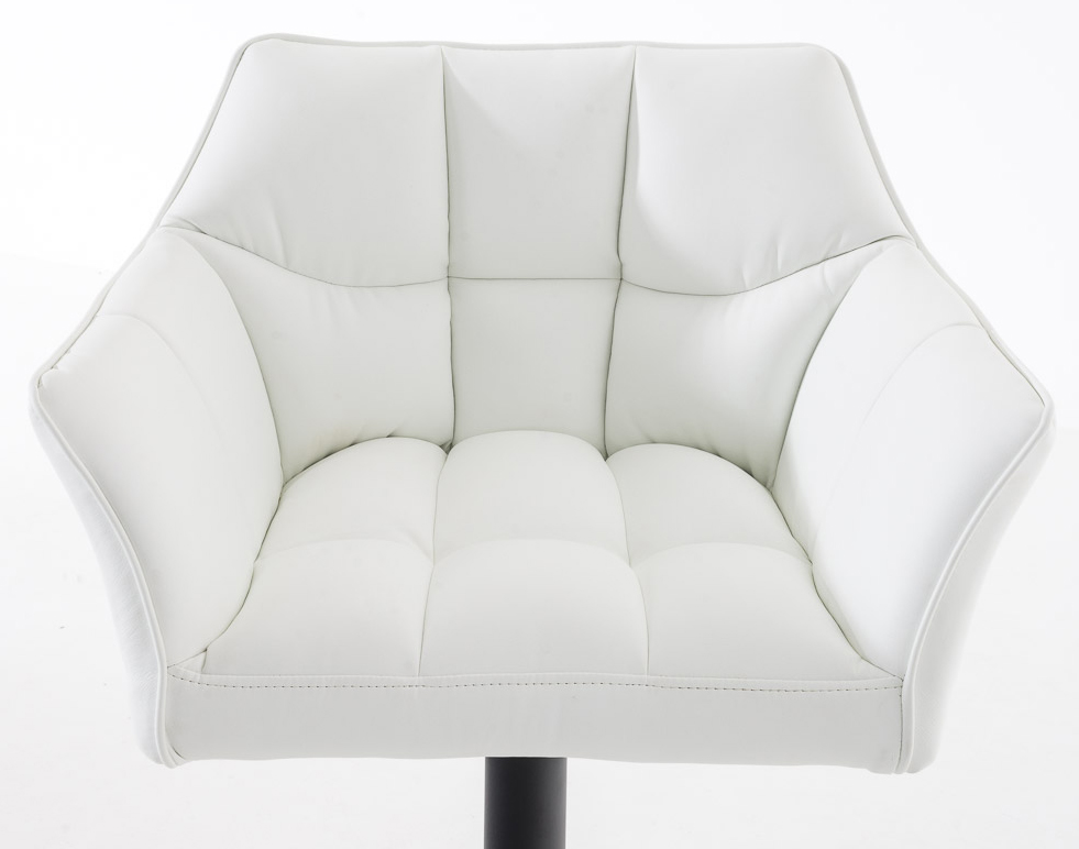 2er Set Barhocker Damaso Kunstleder schwarz