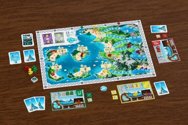 SPIEL DAS! Verlag Brettspiele & Gesellschaftsspiele Aeolos - Brettpsiel