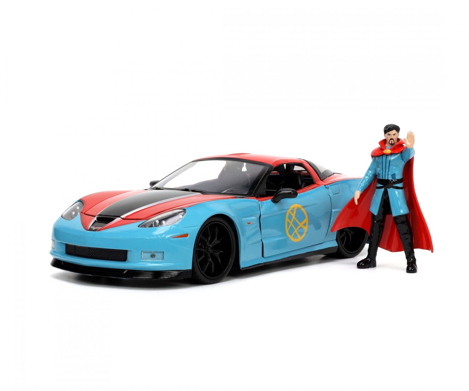 Jada Modelle & Fahrzeuge Marvel Doctor Strange Chevy Corvette