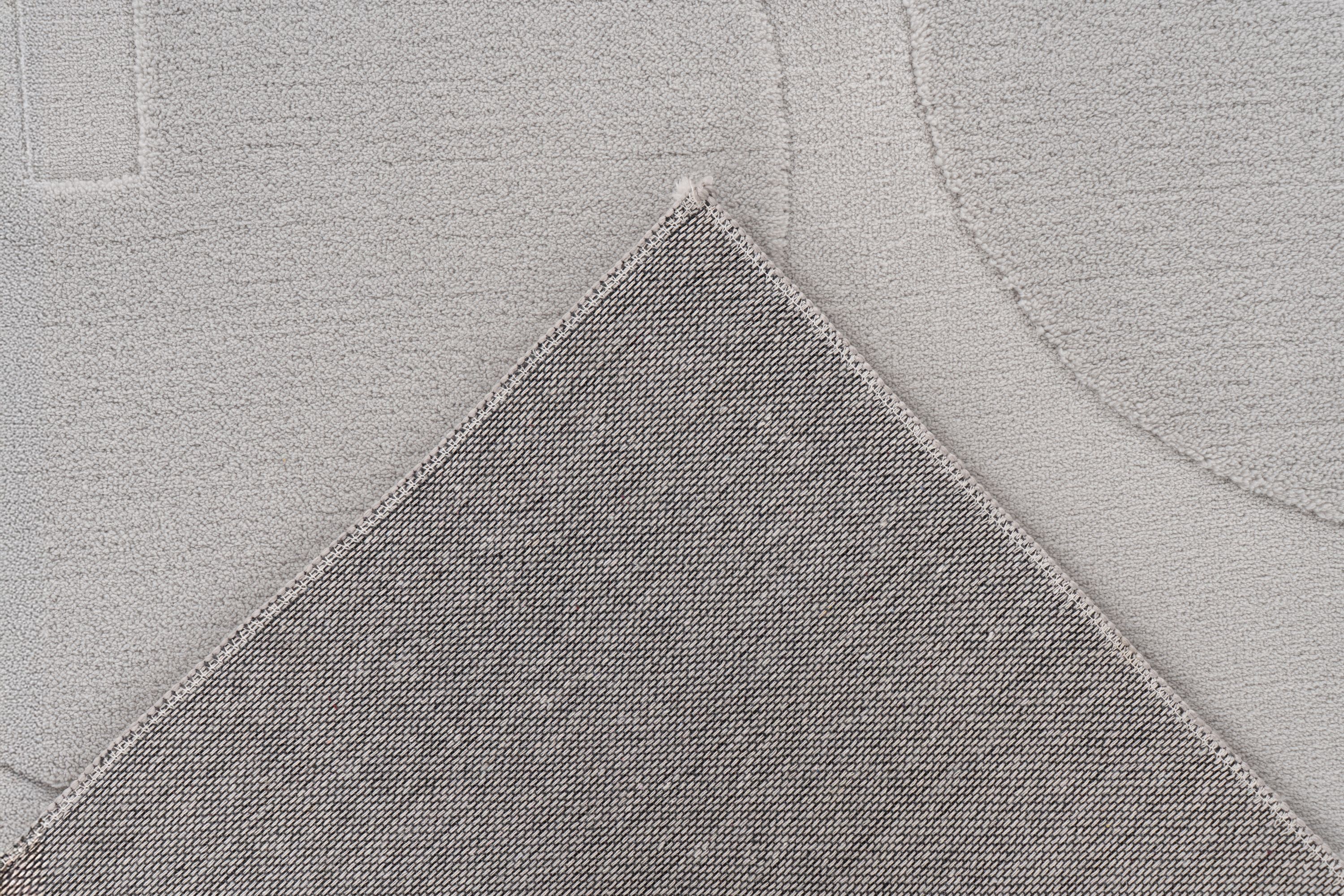 Teppich Niburi 425 Silber 120cm x 170cm