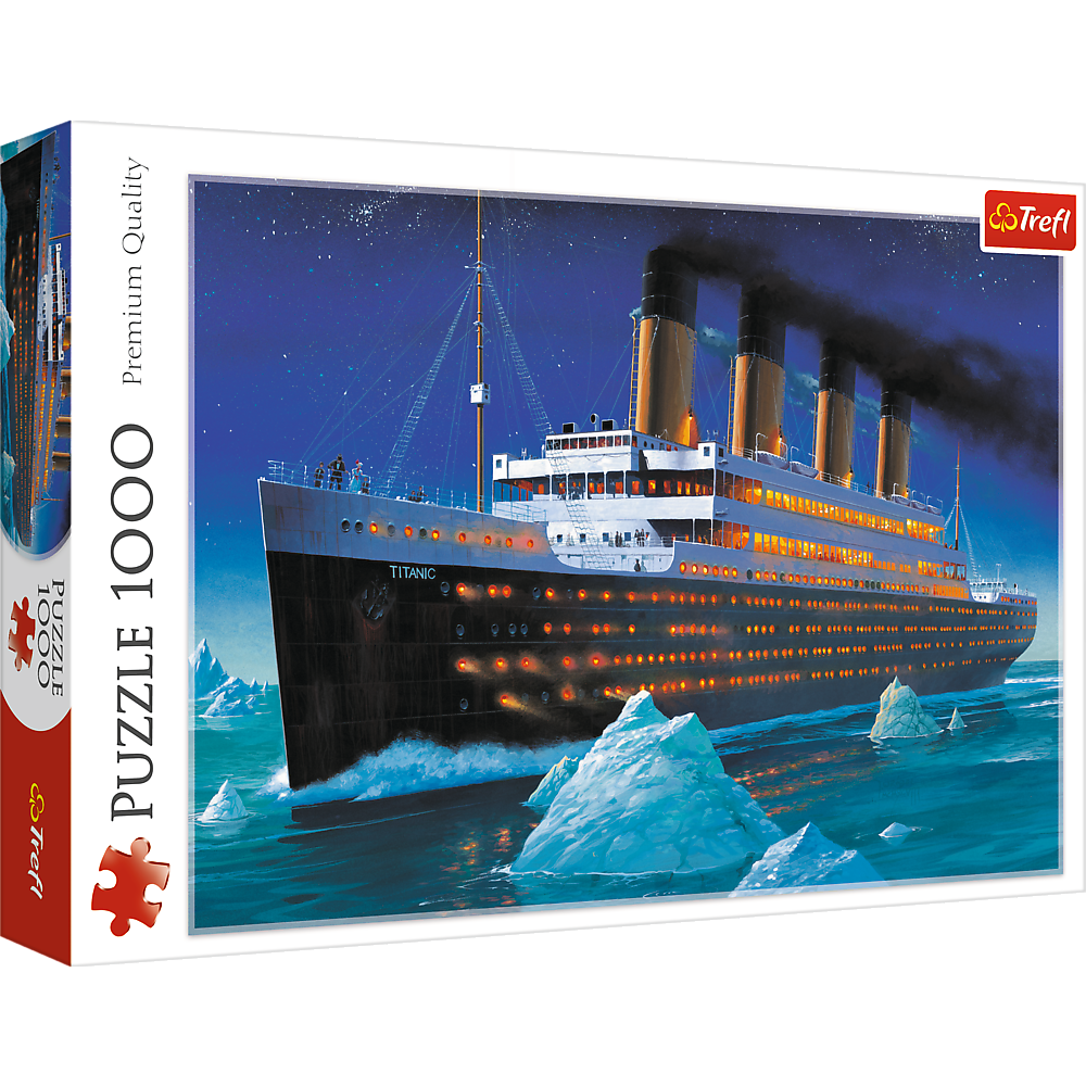 Trefl Puzzles Titanic - Puzzle 1000 Teile
