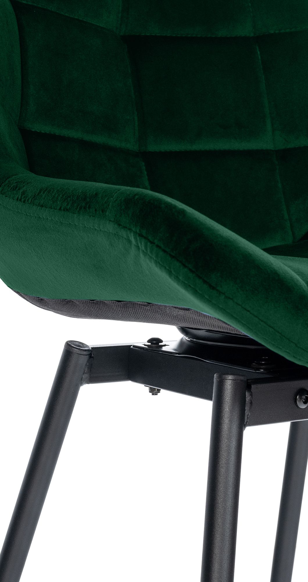 Barhocker Weston Schwenkbar Samt