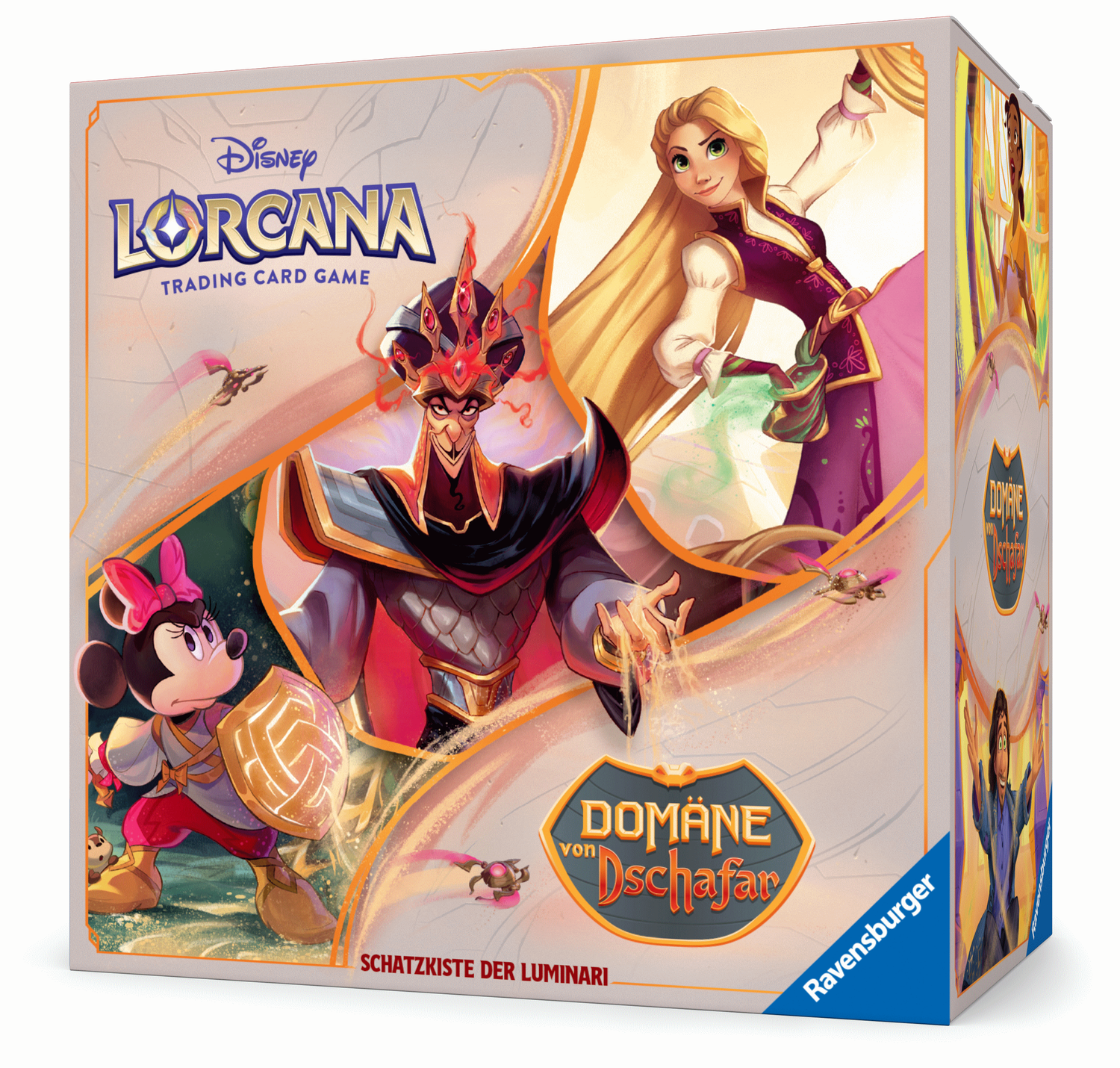 Ravensburger Disney Disney Lorcana: Set 8 - Domäne von Dschafar - Schatzkiste der Luminari -  DE