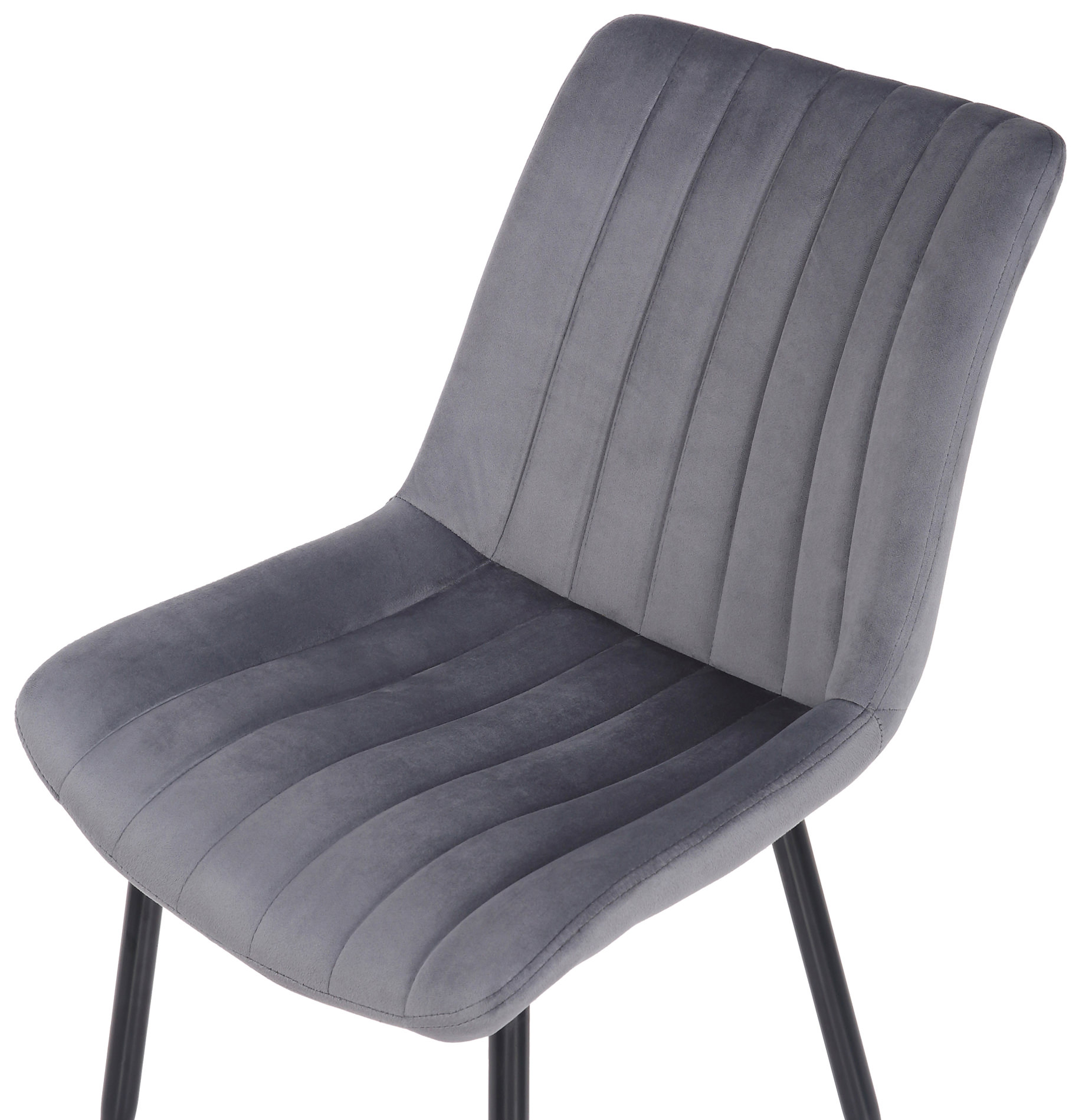 2er Set Stühle Rahden Samt