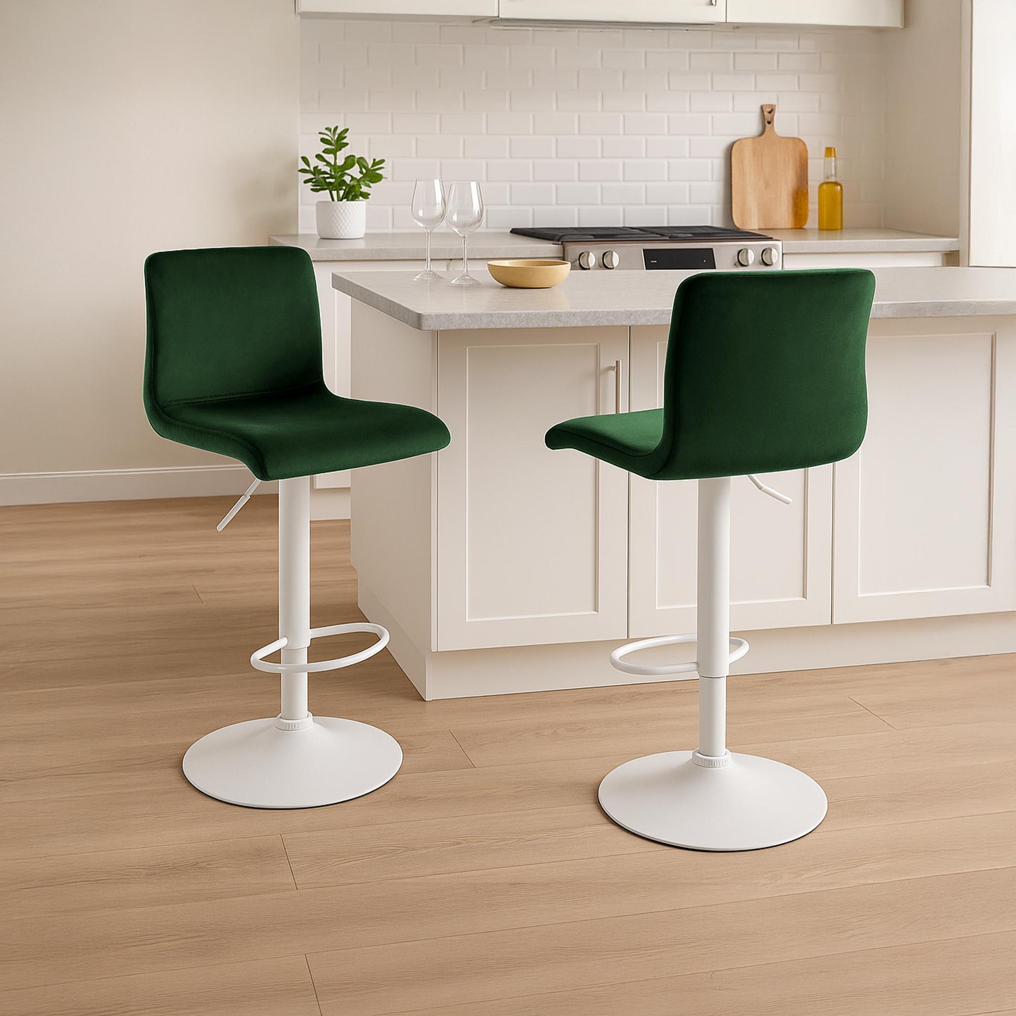 Barhocker Hoover Samt W
