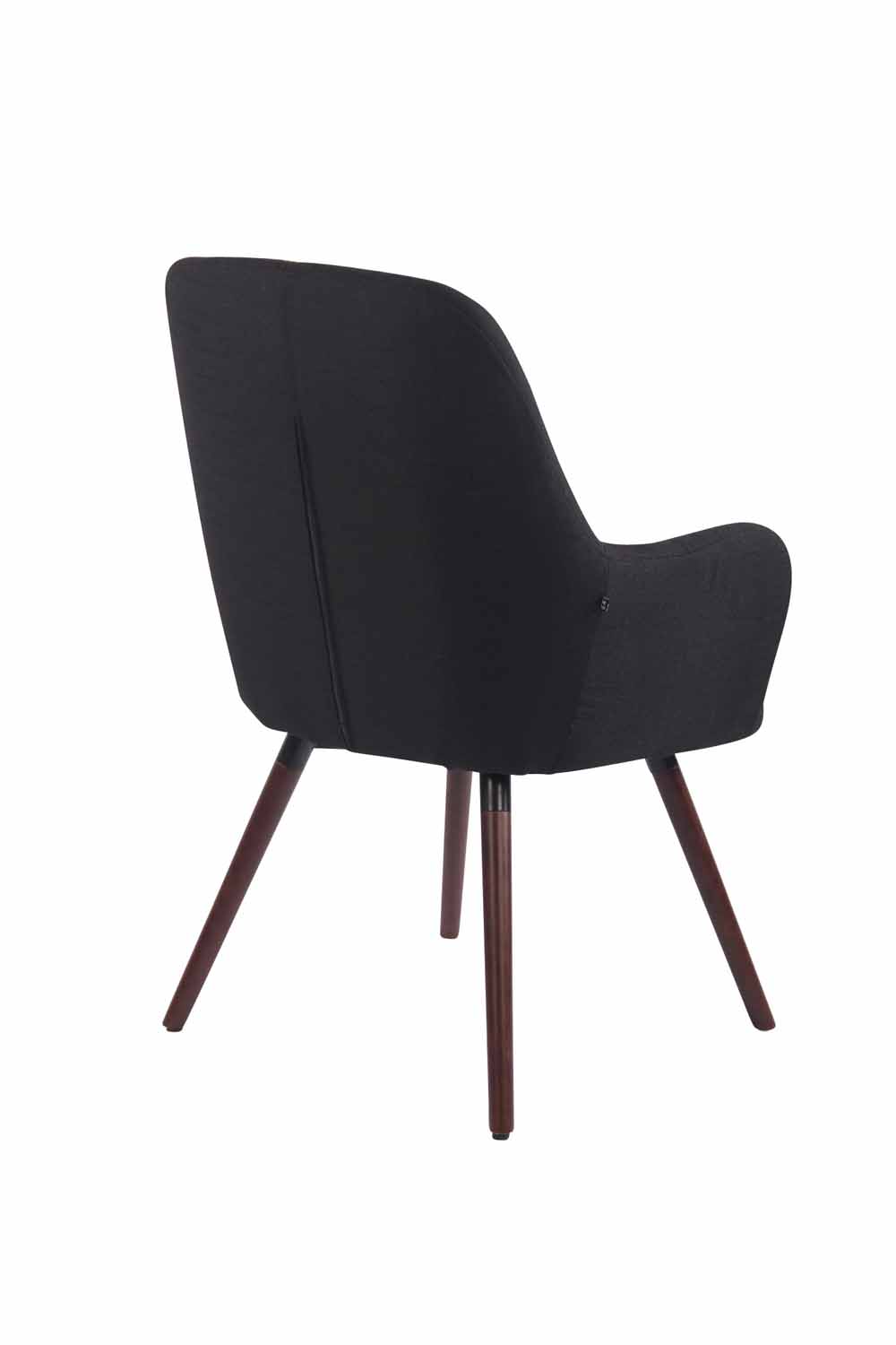 Lounger Aarhus Stoff walnuss