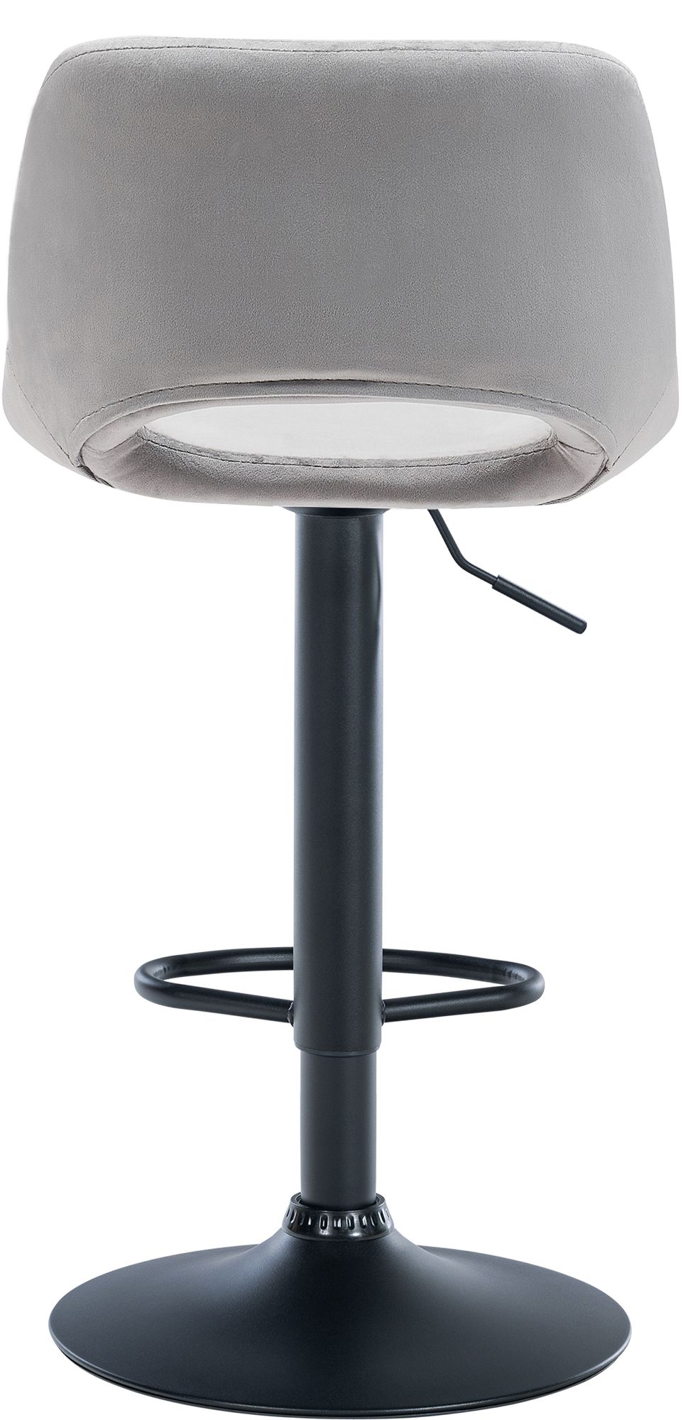Barhocker Camden Samt schwarz