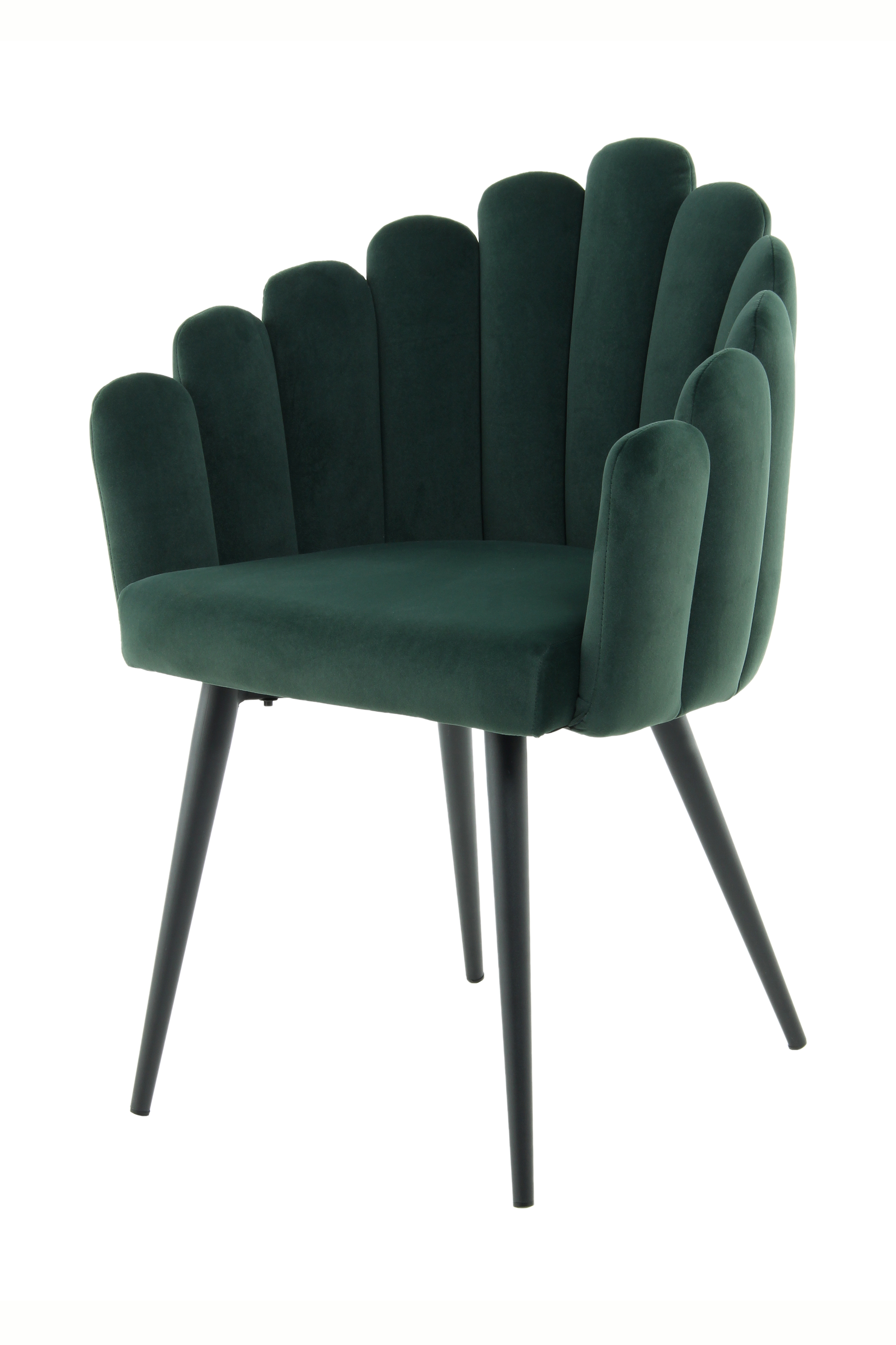 Designstuhl Grün